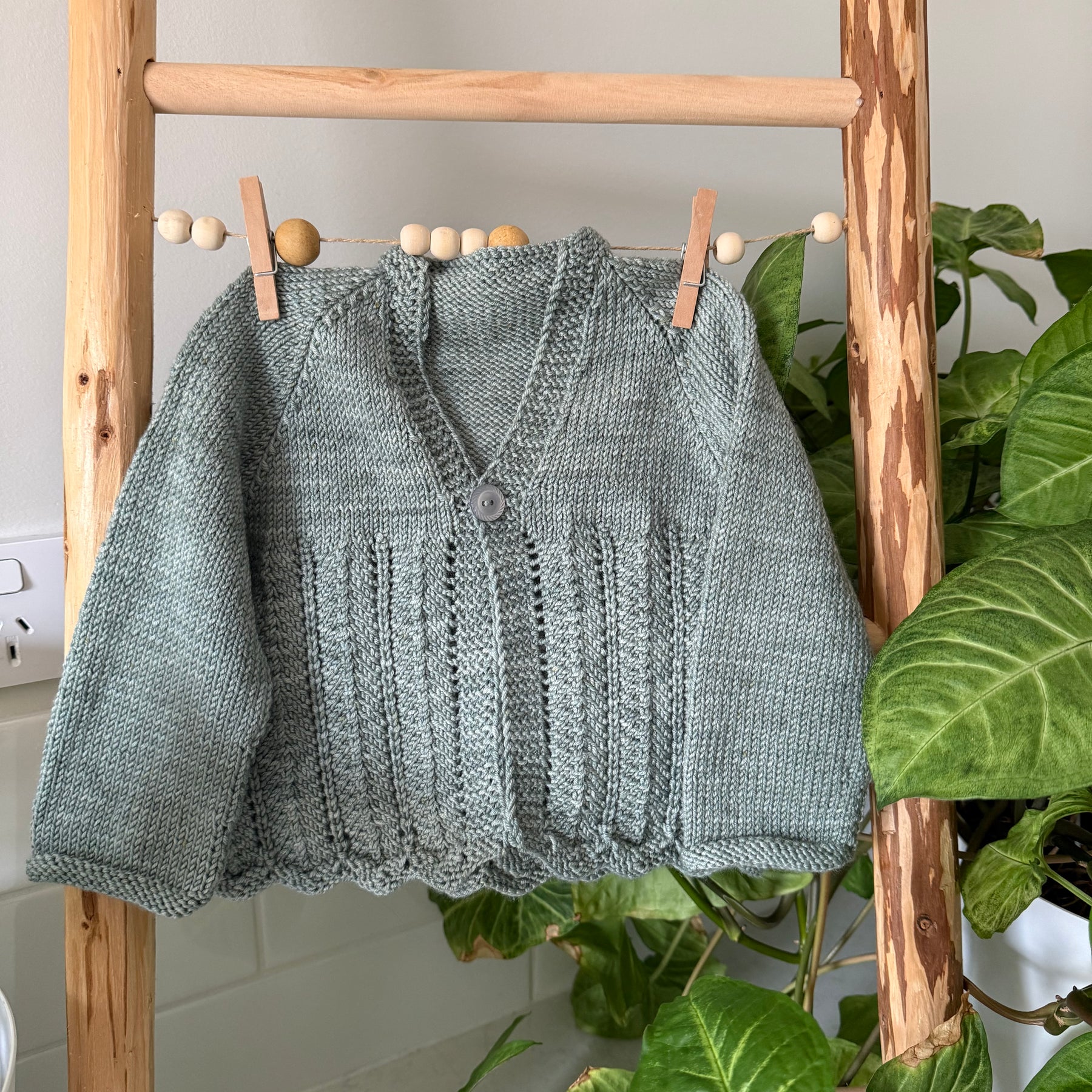 Alscot Cardigan, Size 6 months
