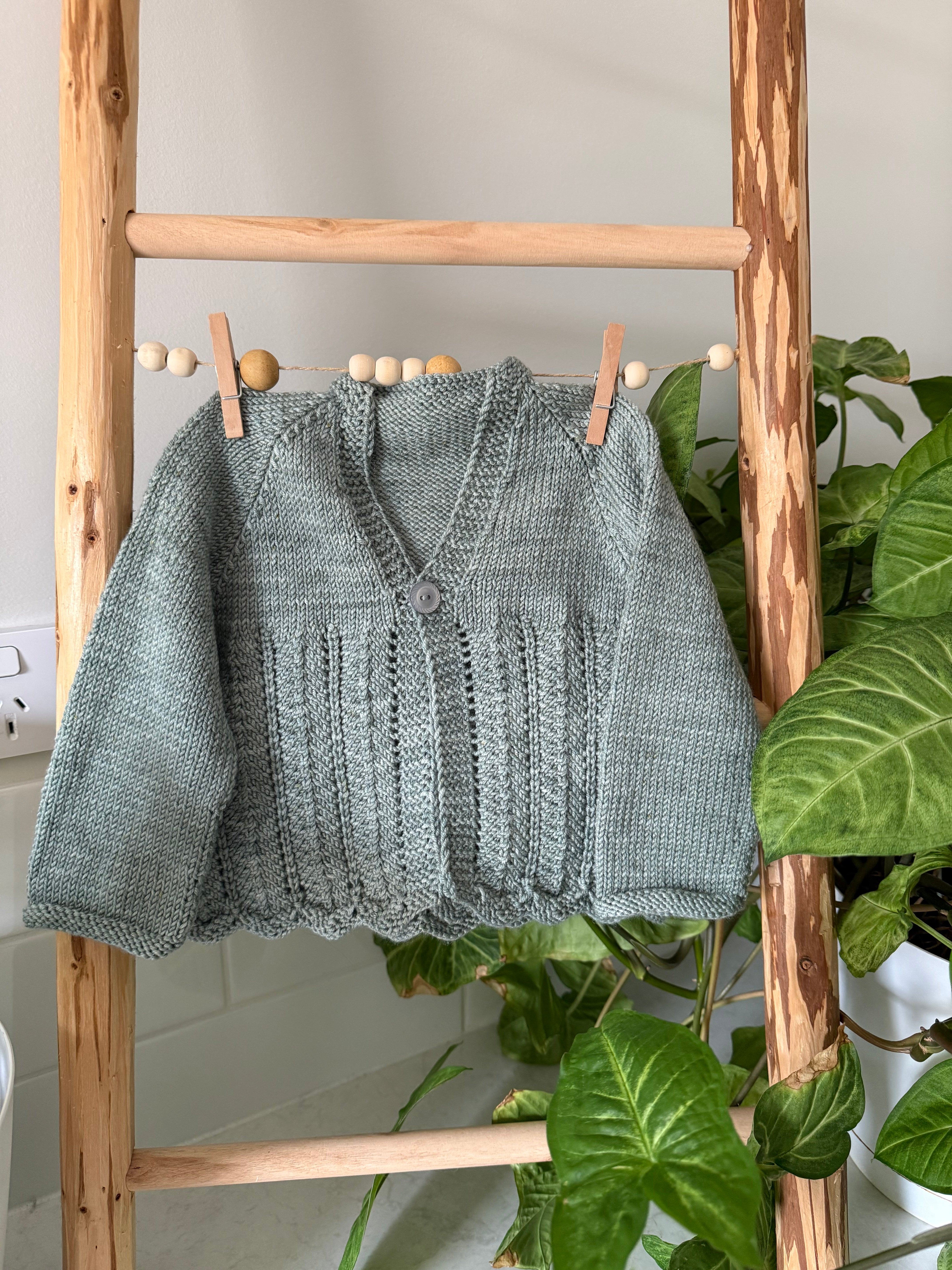 Alscot Cardigan, Size 6 months
