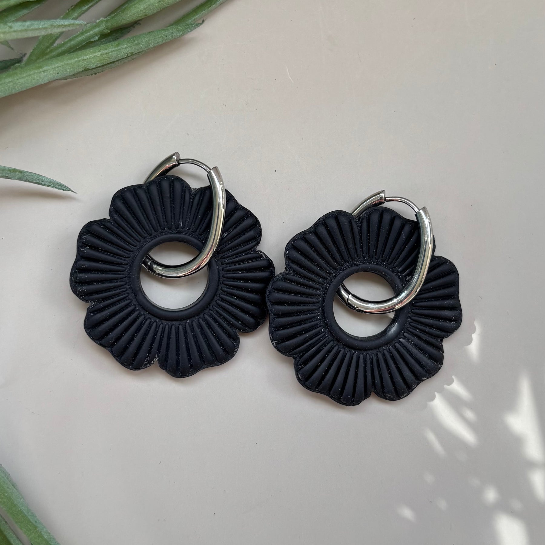 Zuri Hoop Earrings