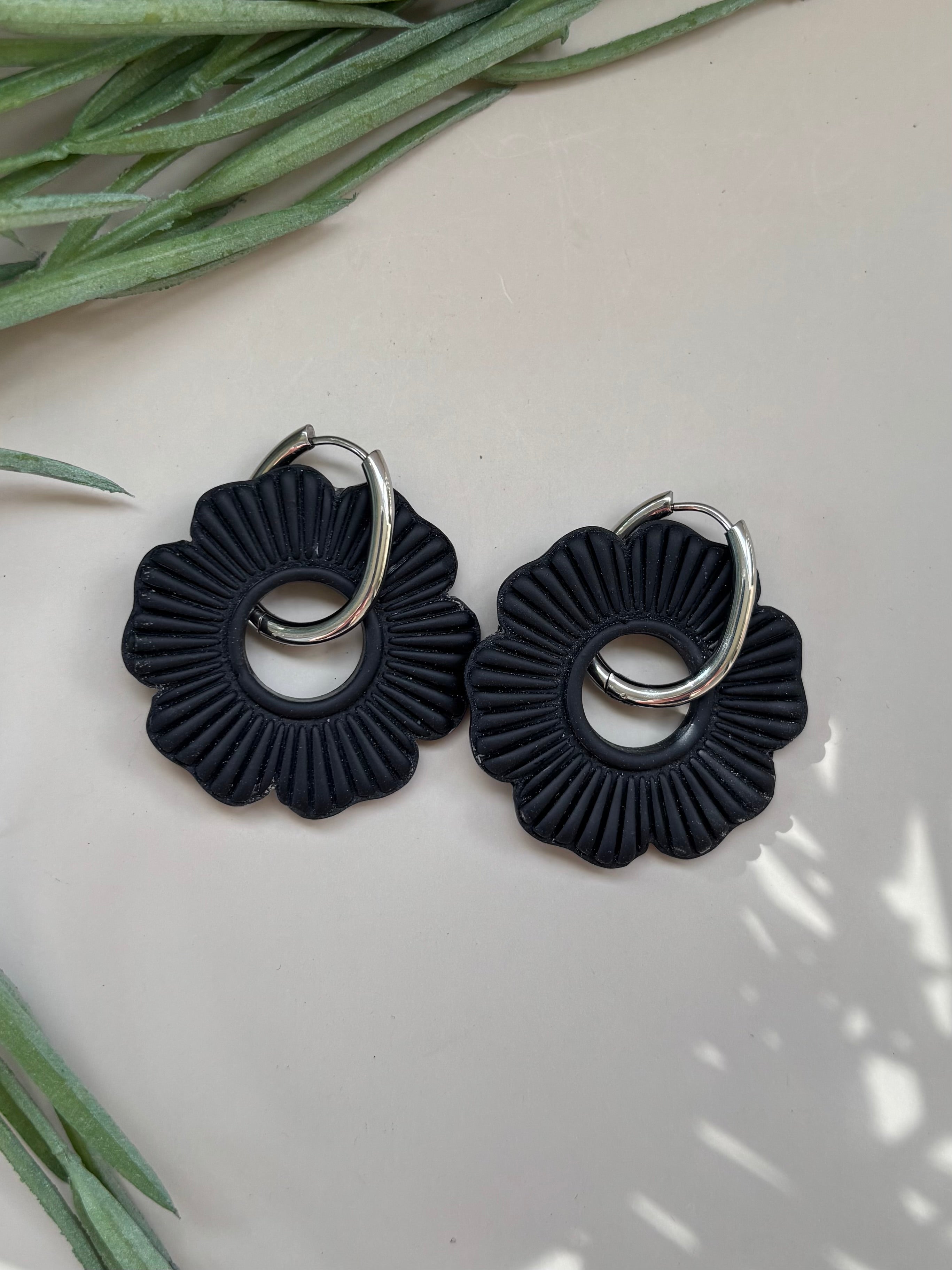 Zuri Hoop Earrings