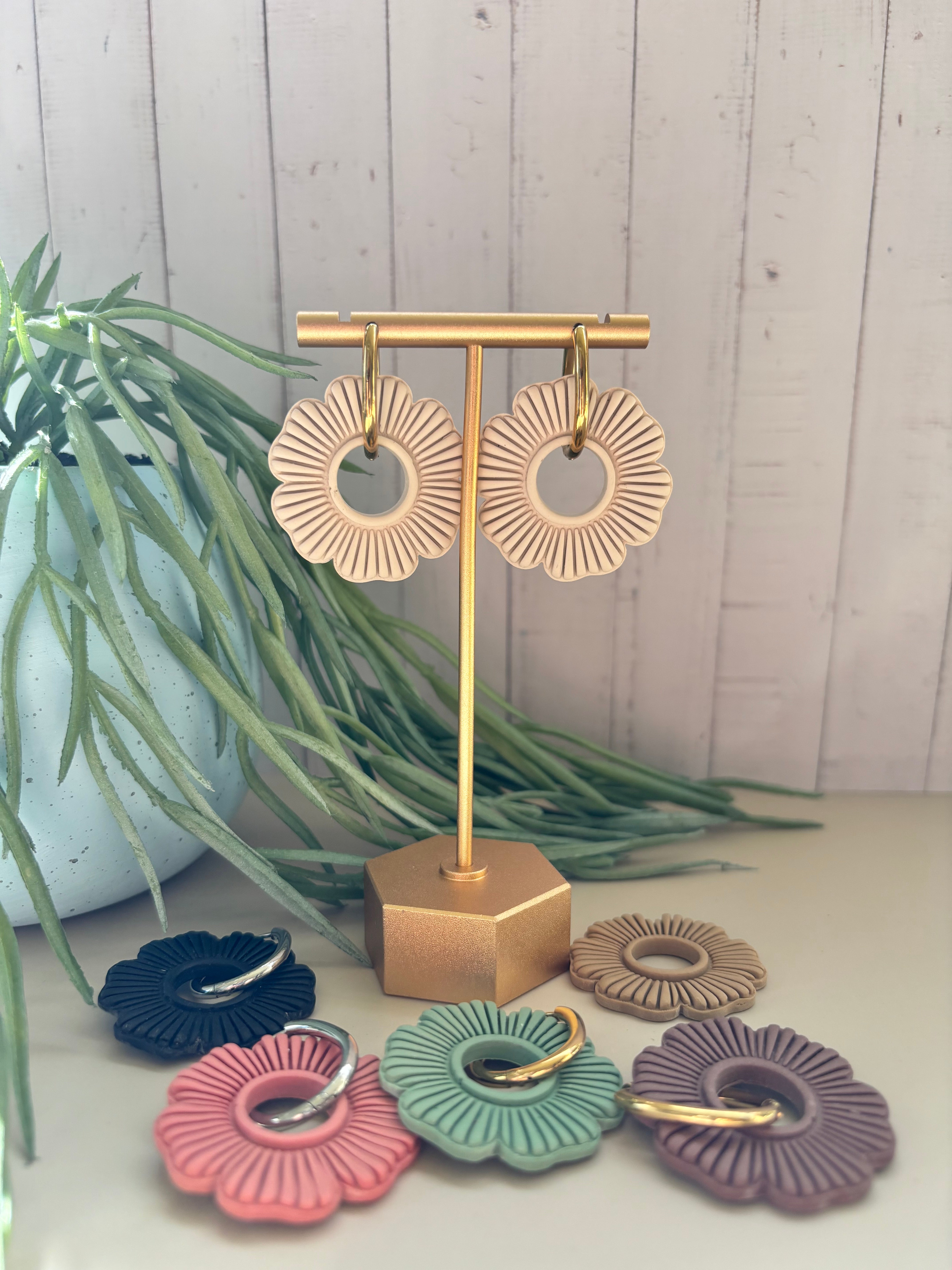 Zuri Hoop Earrings