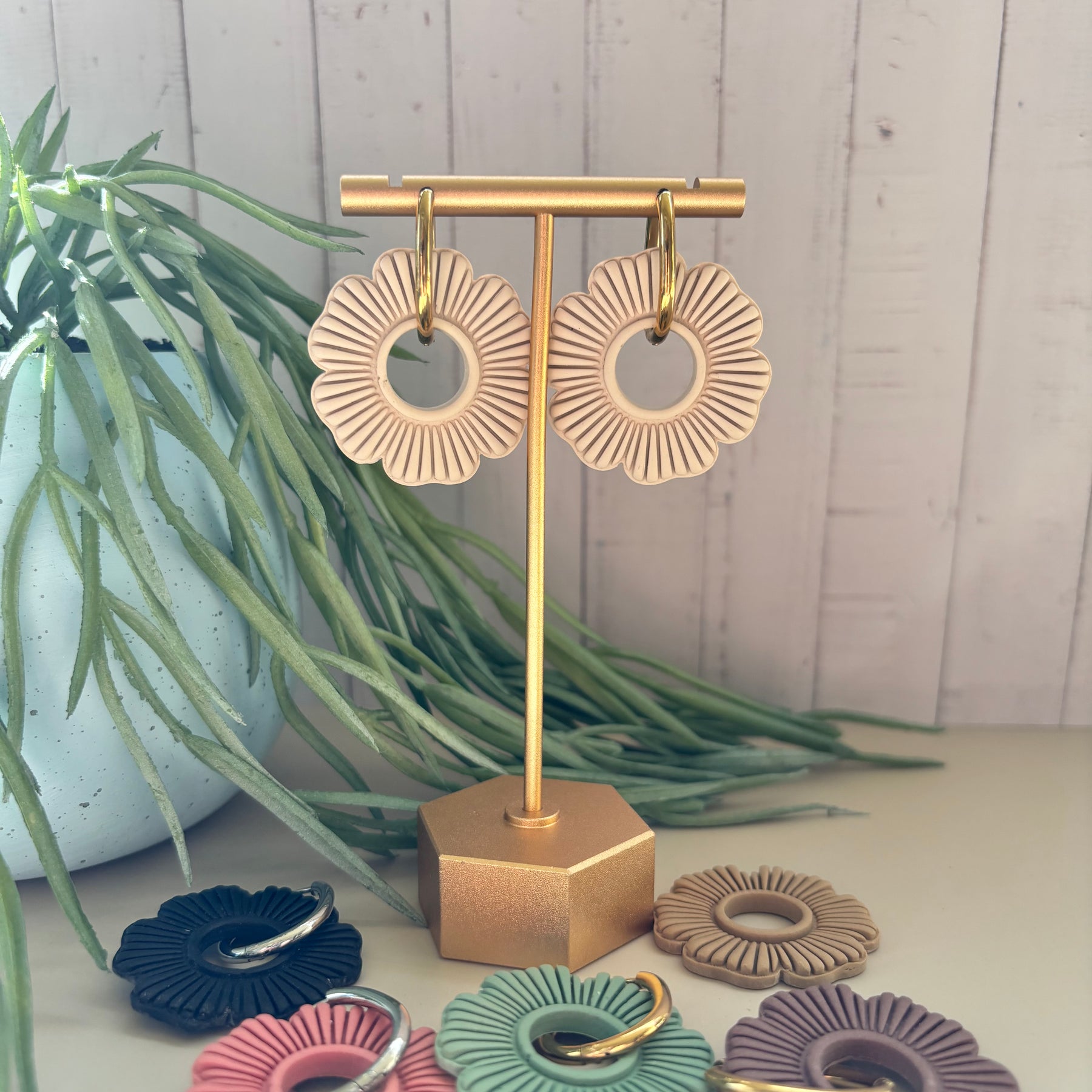 Zuri Hoop Earrings