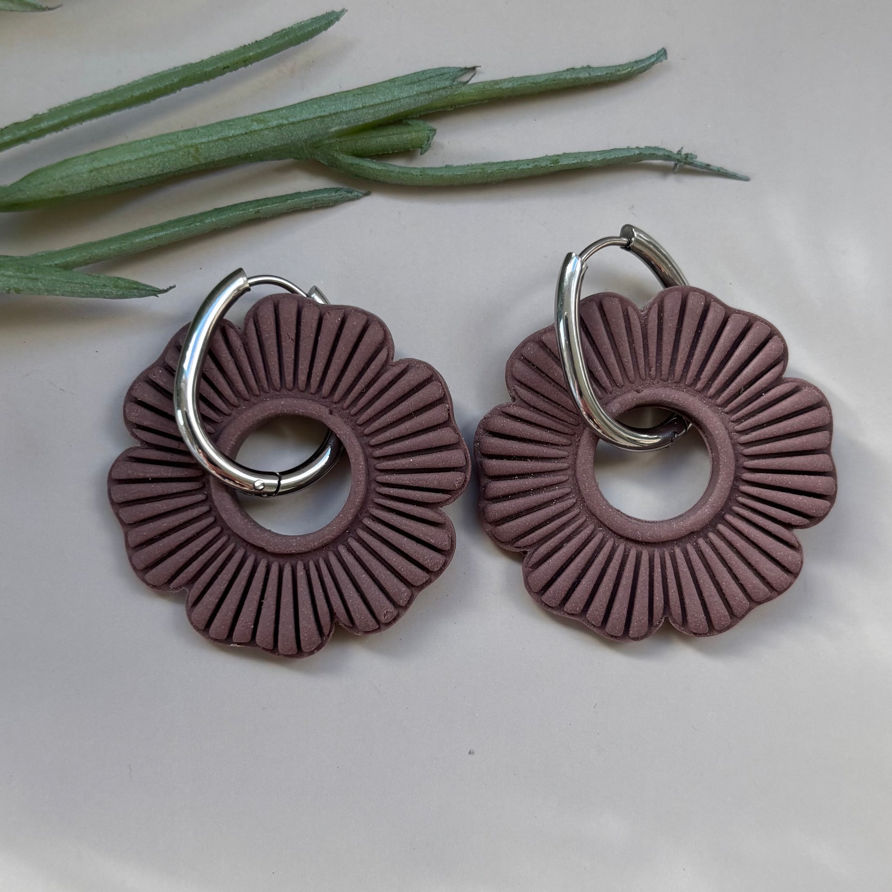 Zuri Hoop Earrings
