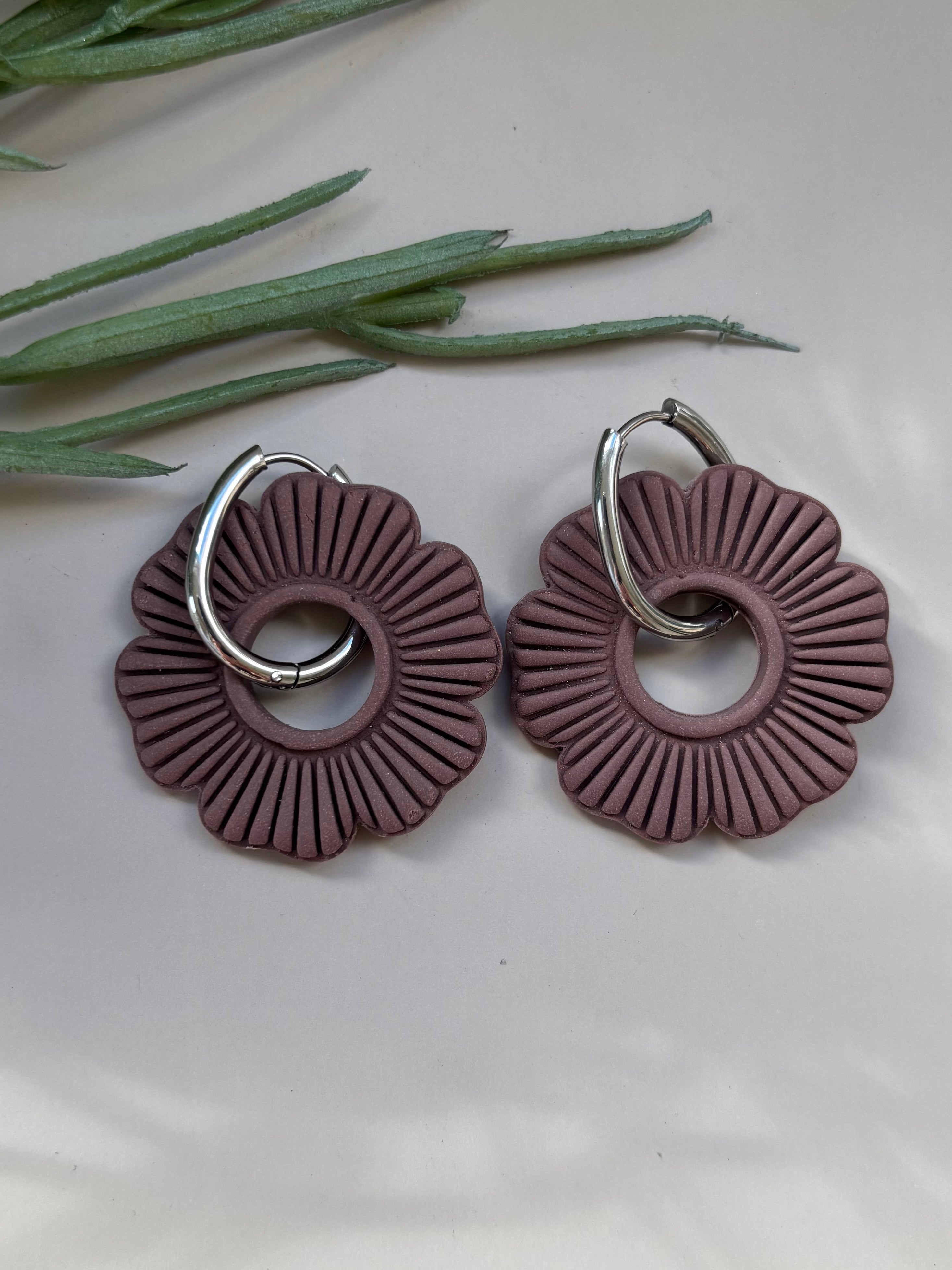 Zuri Hoop Earrings
