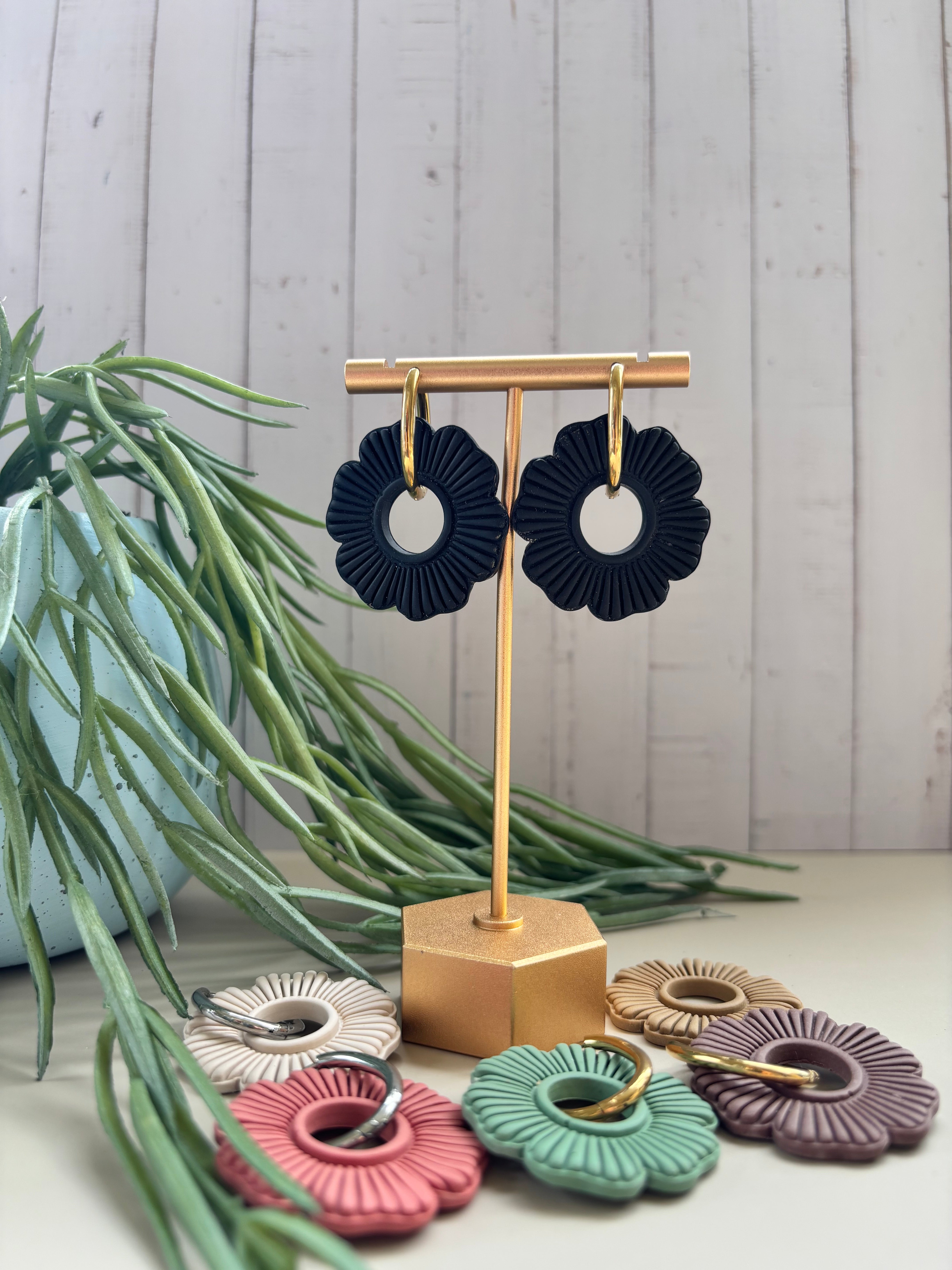 Zuri Hoop Earrings