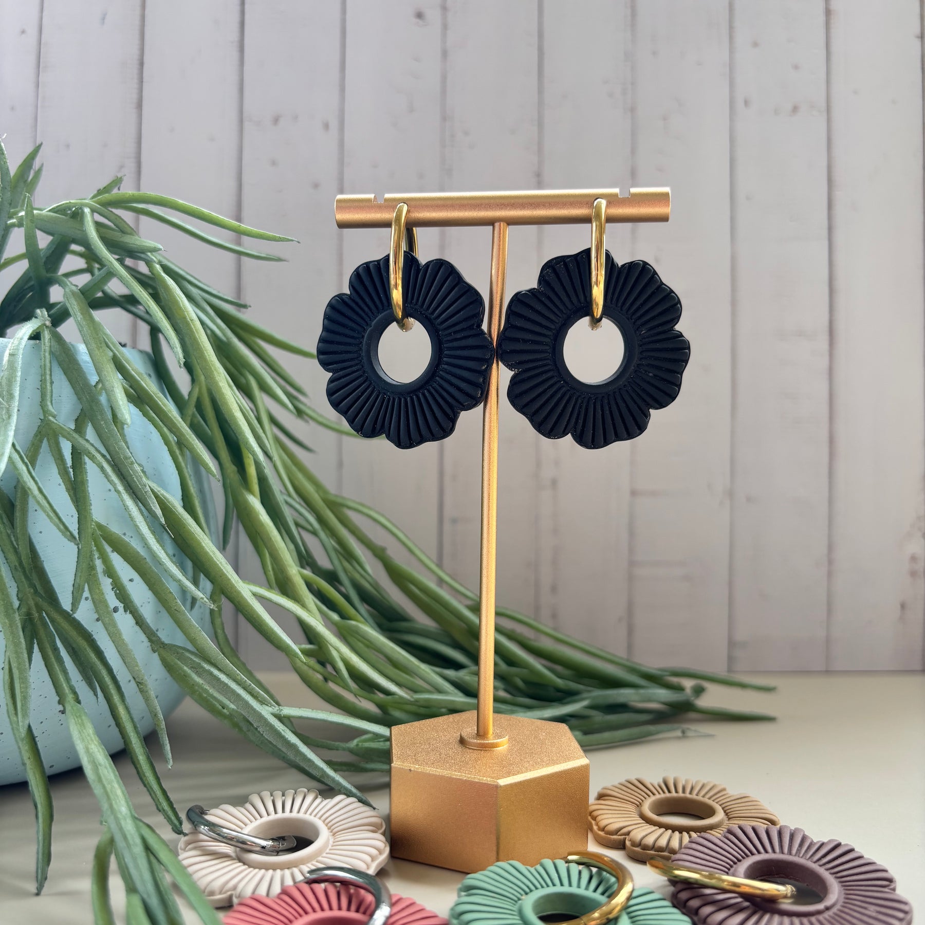 Zuri Hoop Earrings
