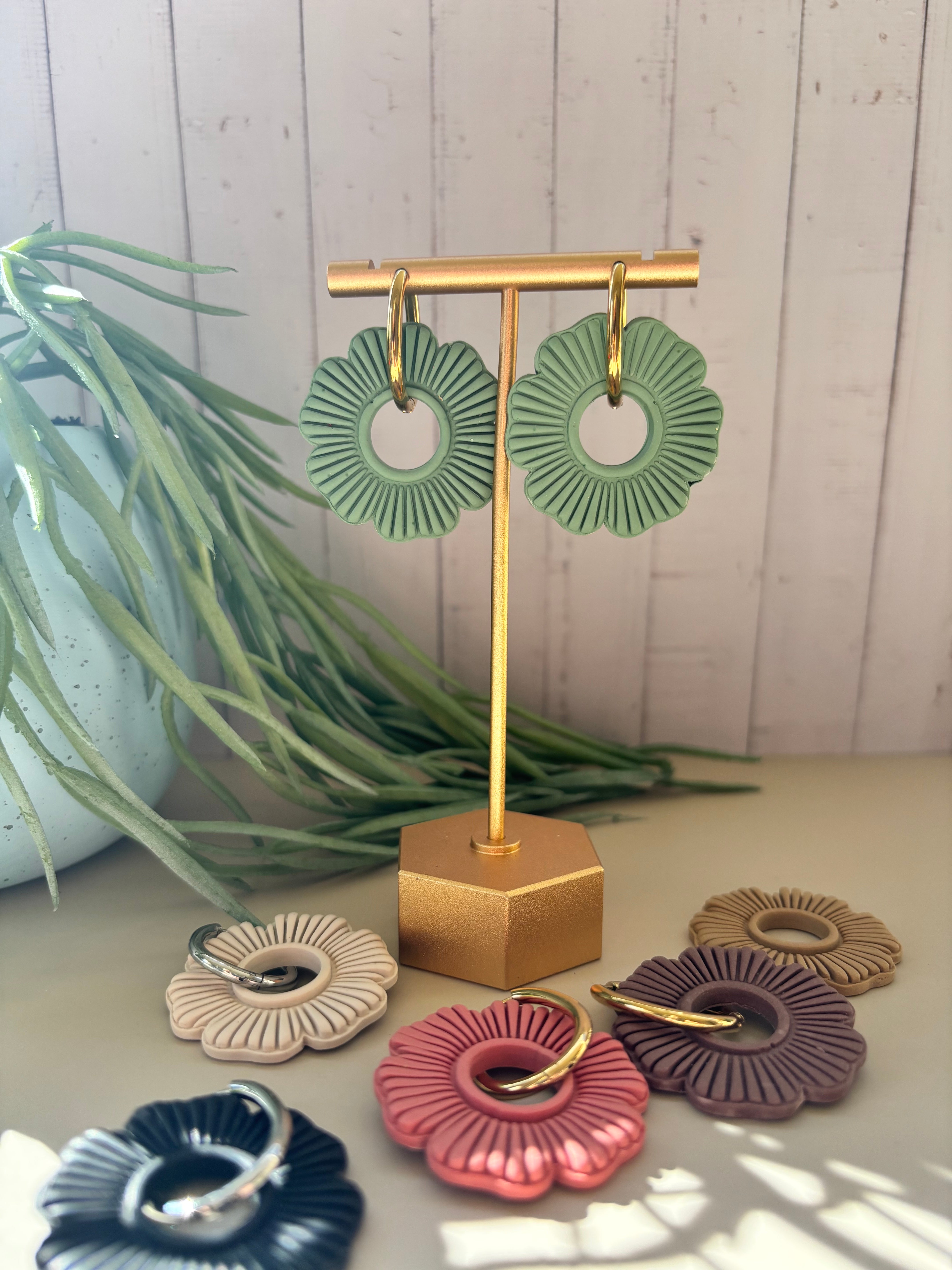 Zuri Hoop Earrings