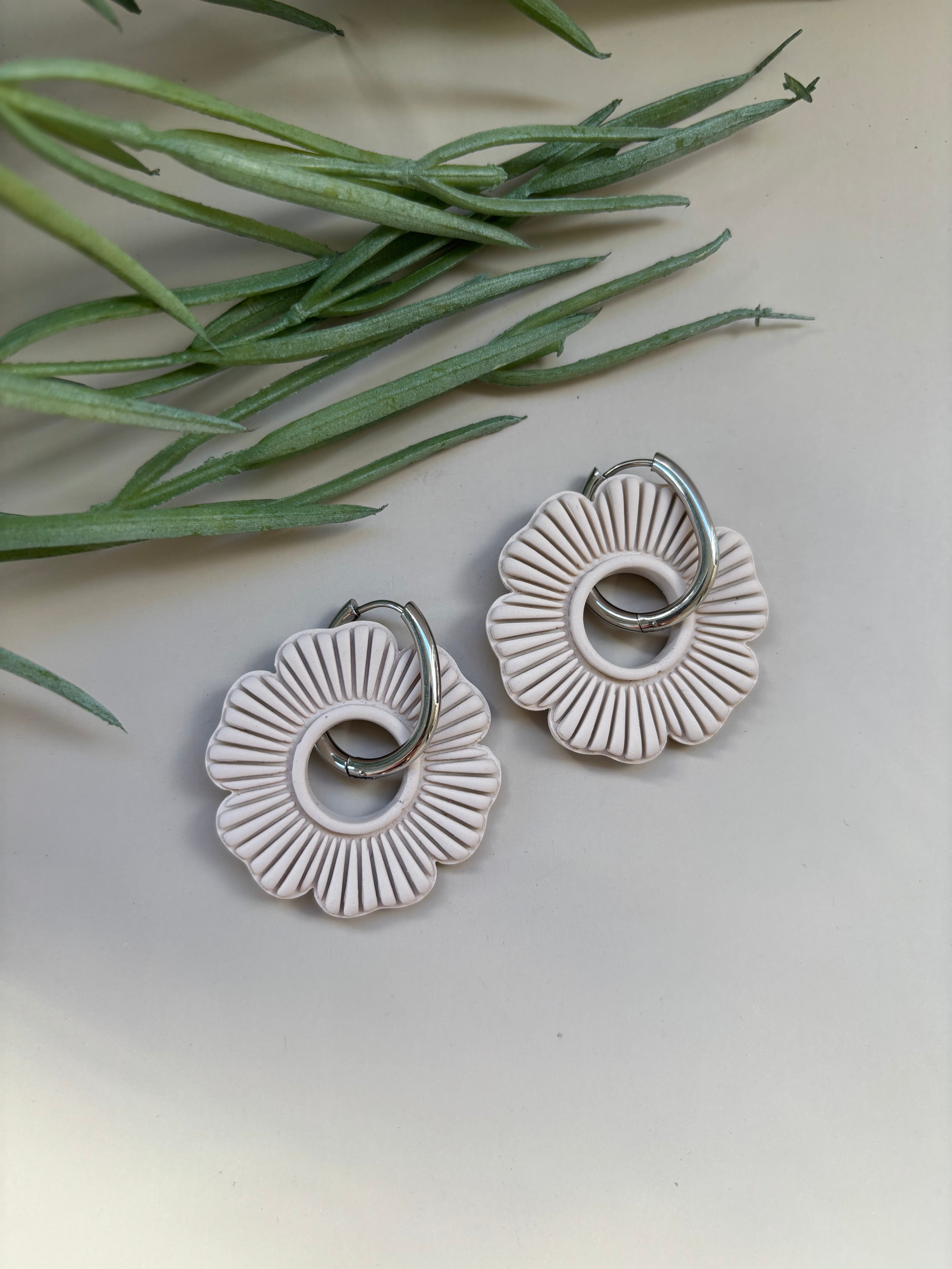 Zuri Hoop Earrings