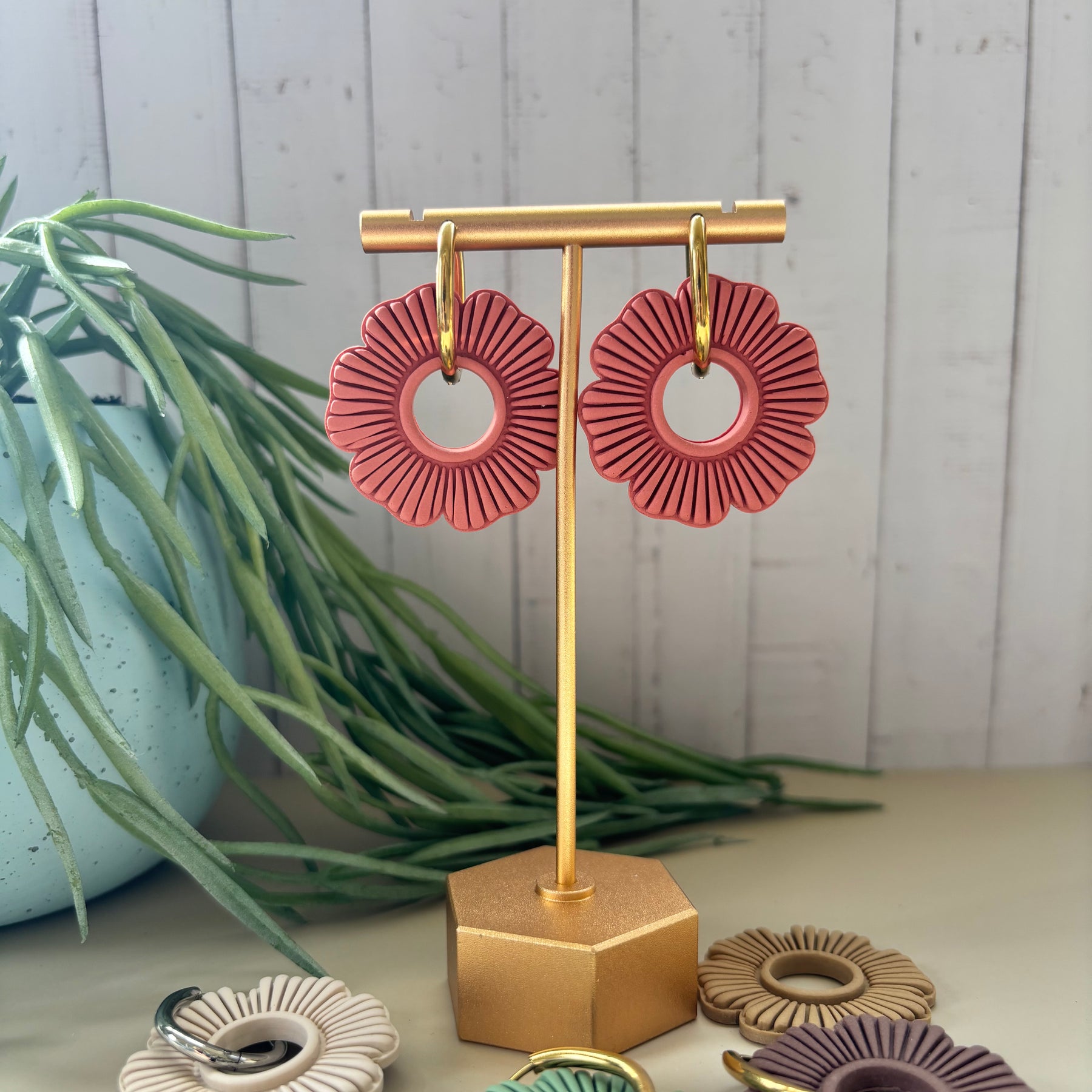 Zuri Hoop Earrings