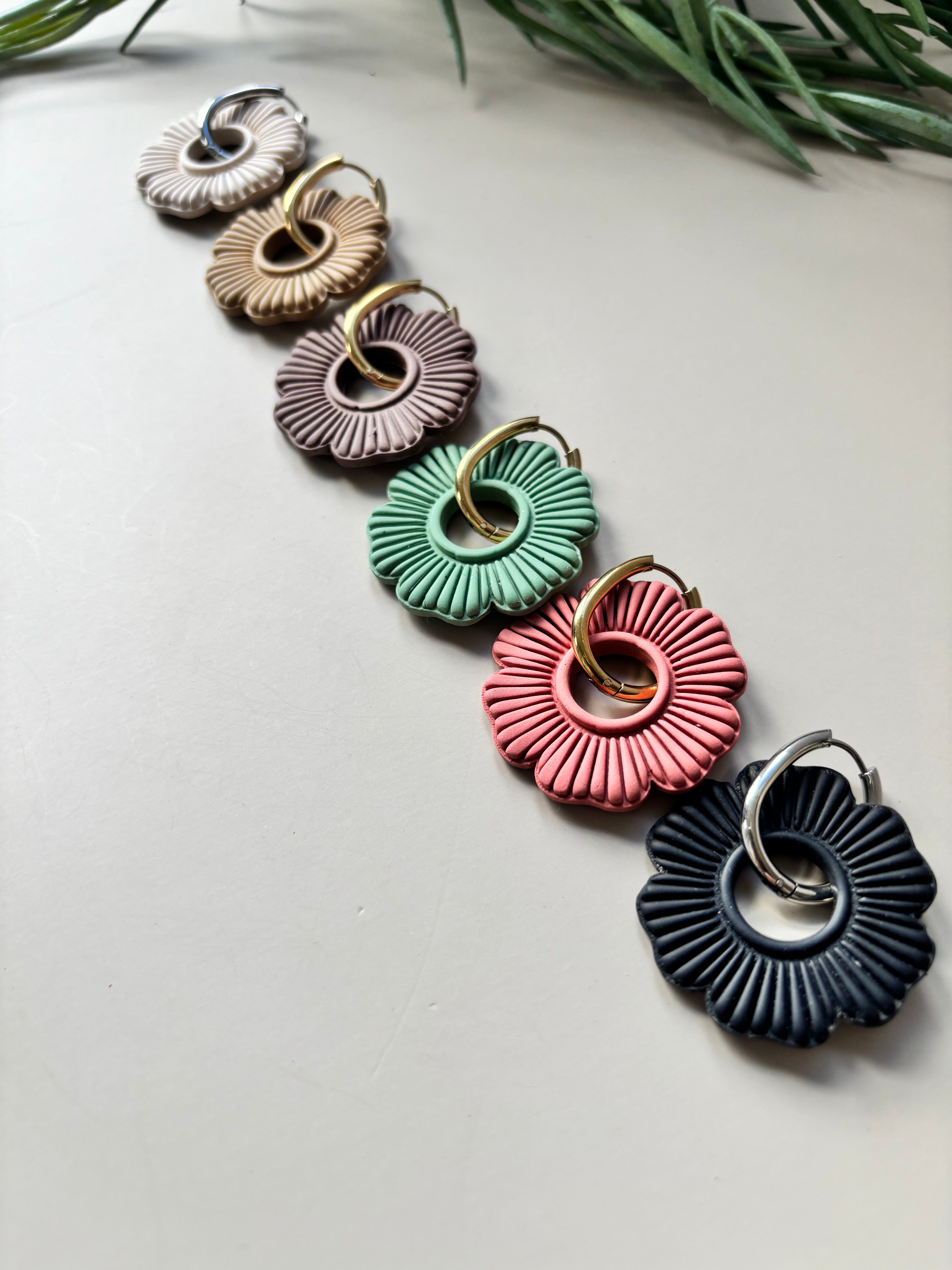 Zuri Hoop Earrings