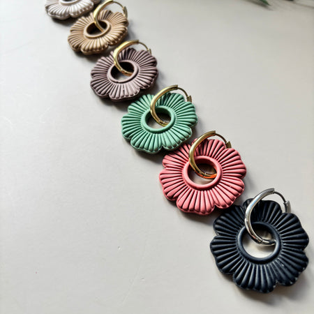 Zuri Hoop Earrings