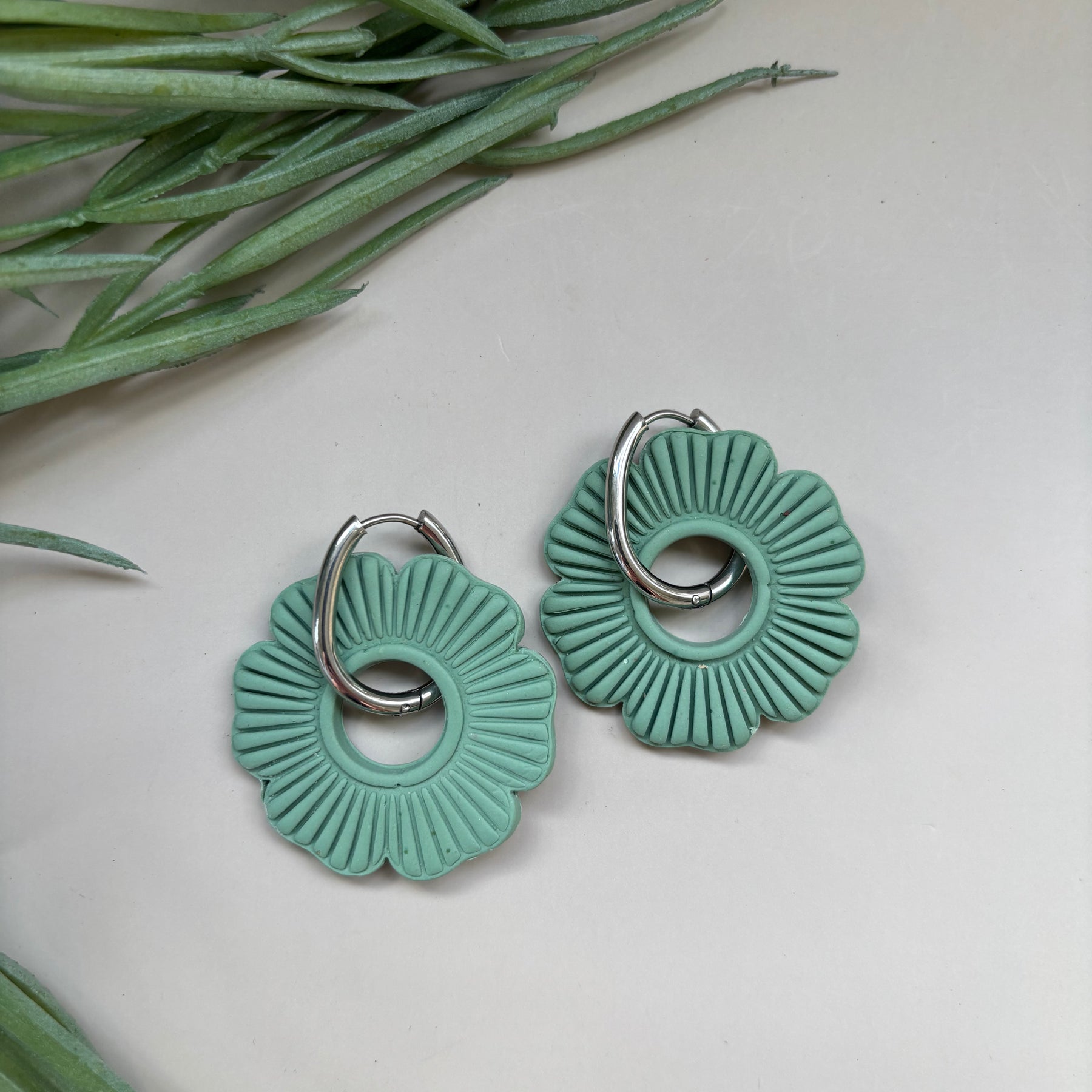 Zuri Hoop Earrings
