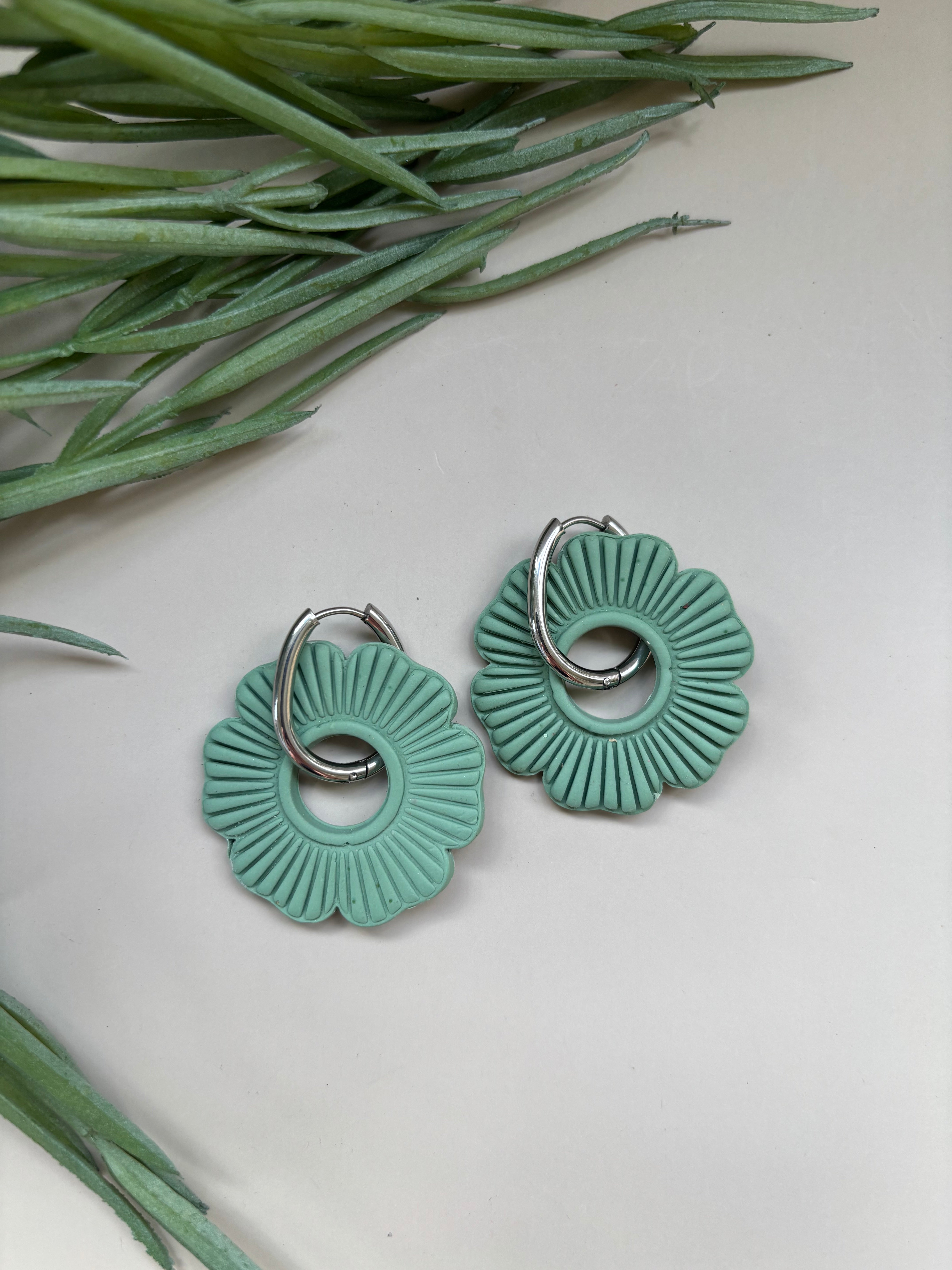 Zuri Hoop Earrings