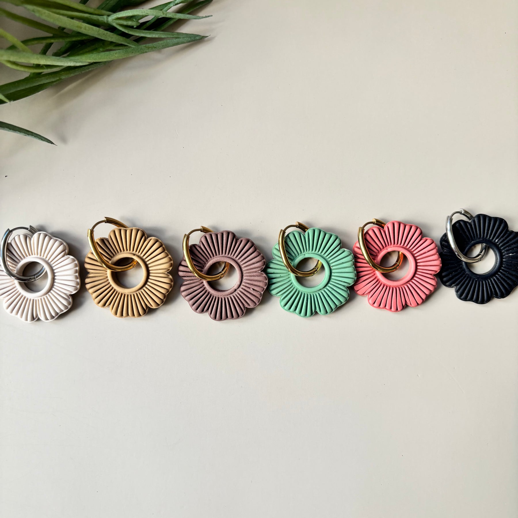 Zuri Hoop Earrings