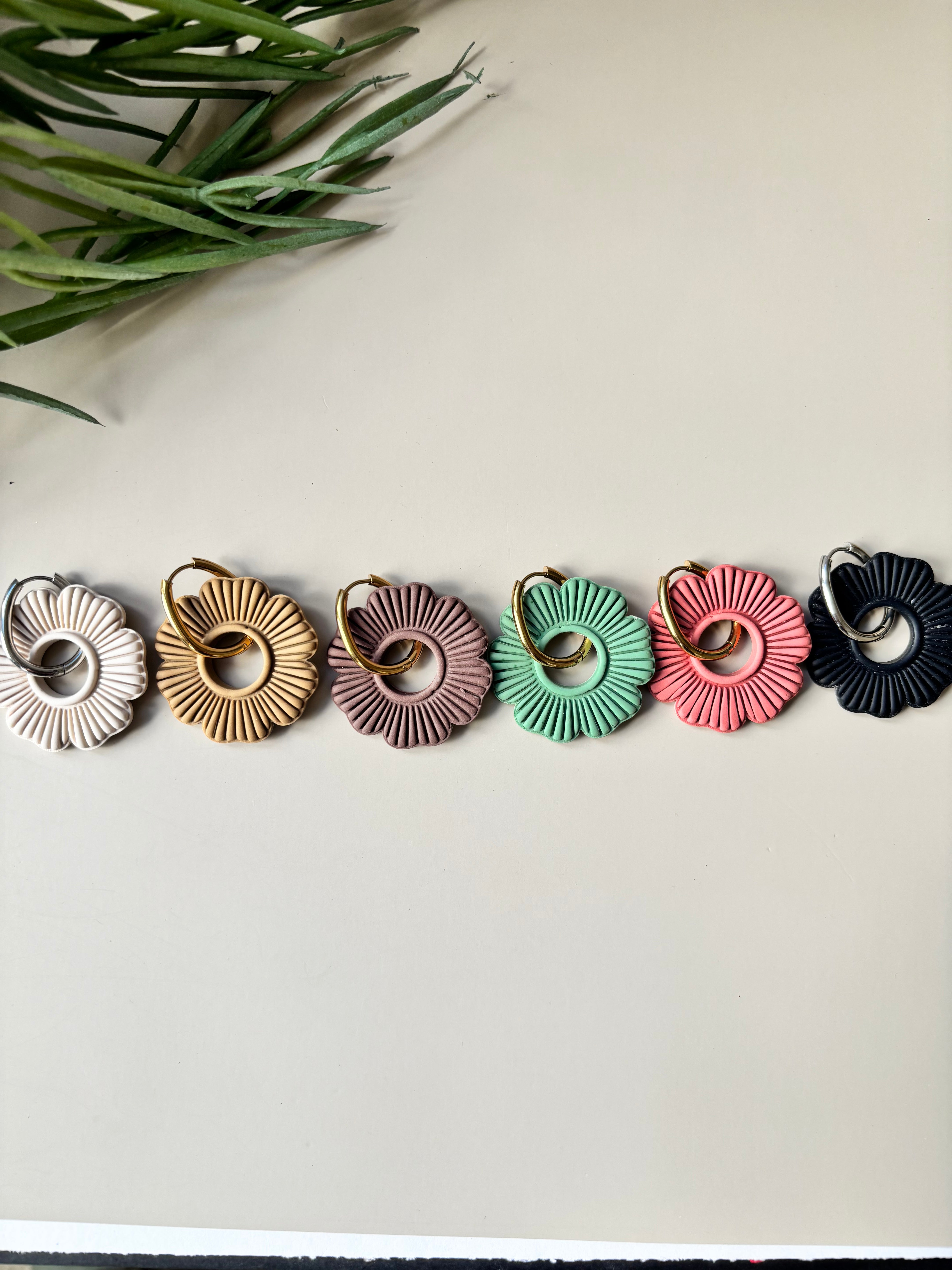 Zuri Hoop Earrings