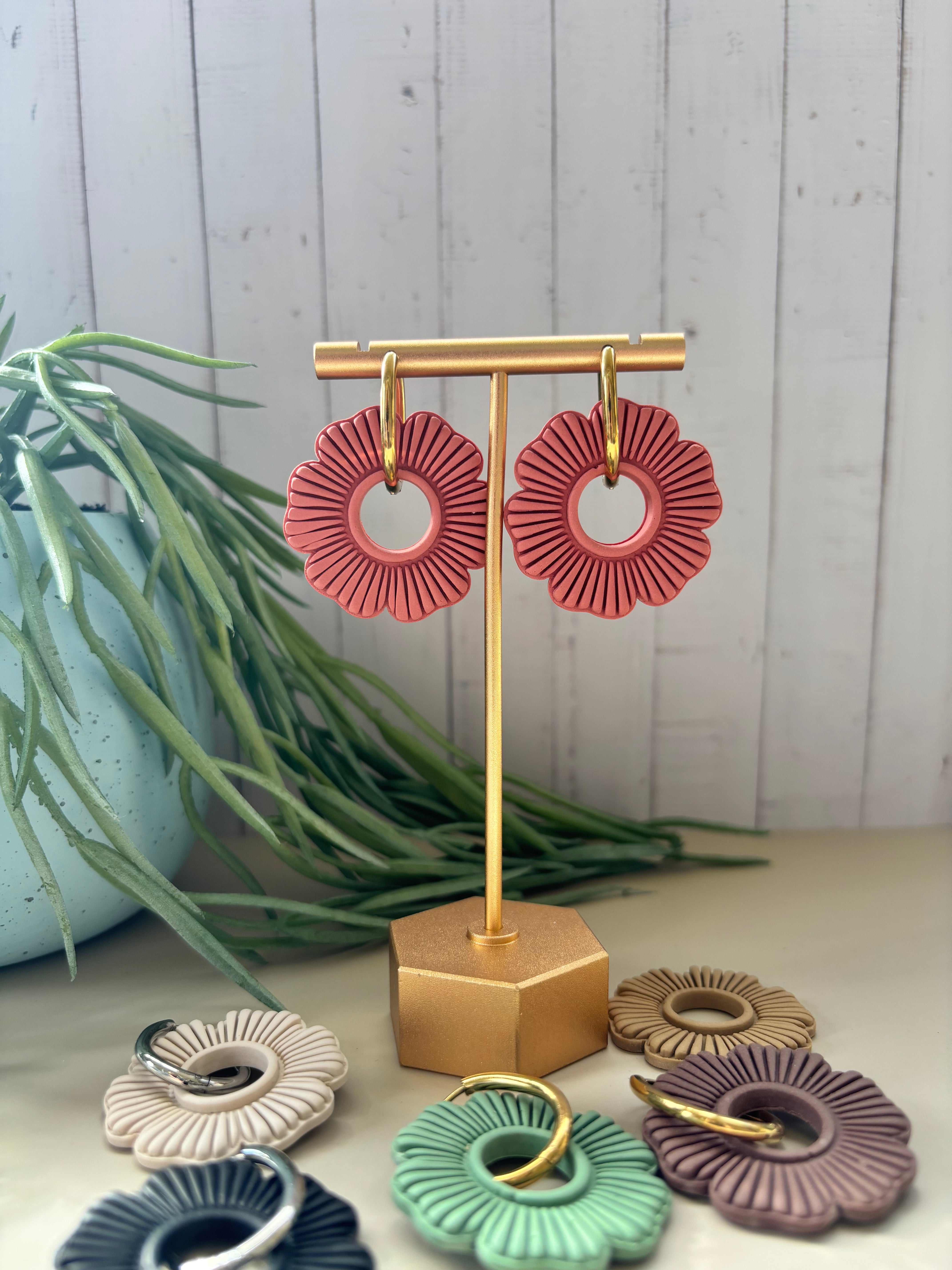 Zuri Hoop Earrings