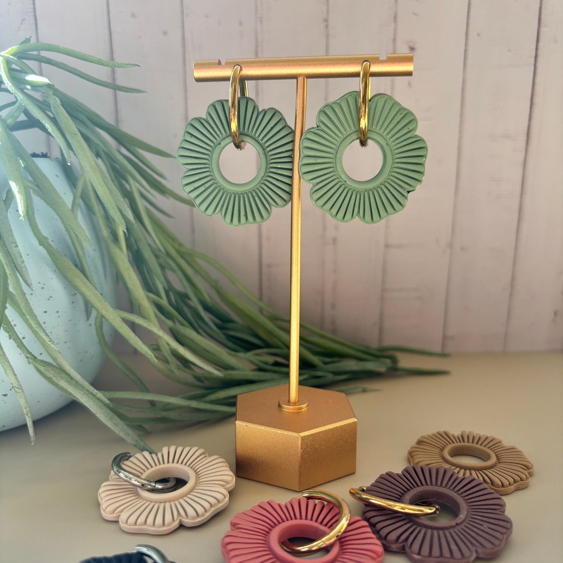 Zuri Hoop Earrings