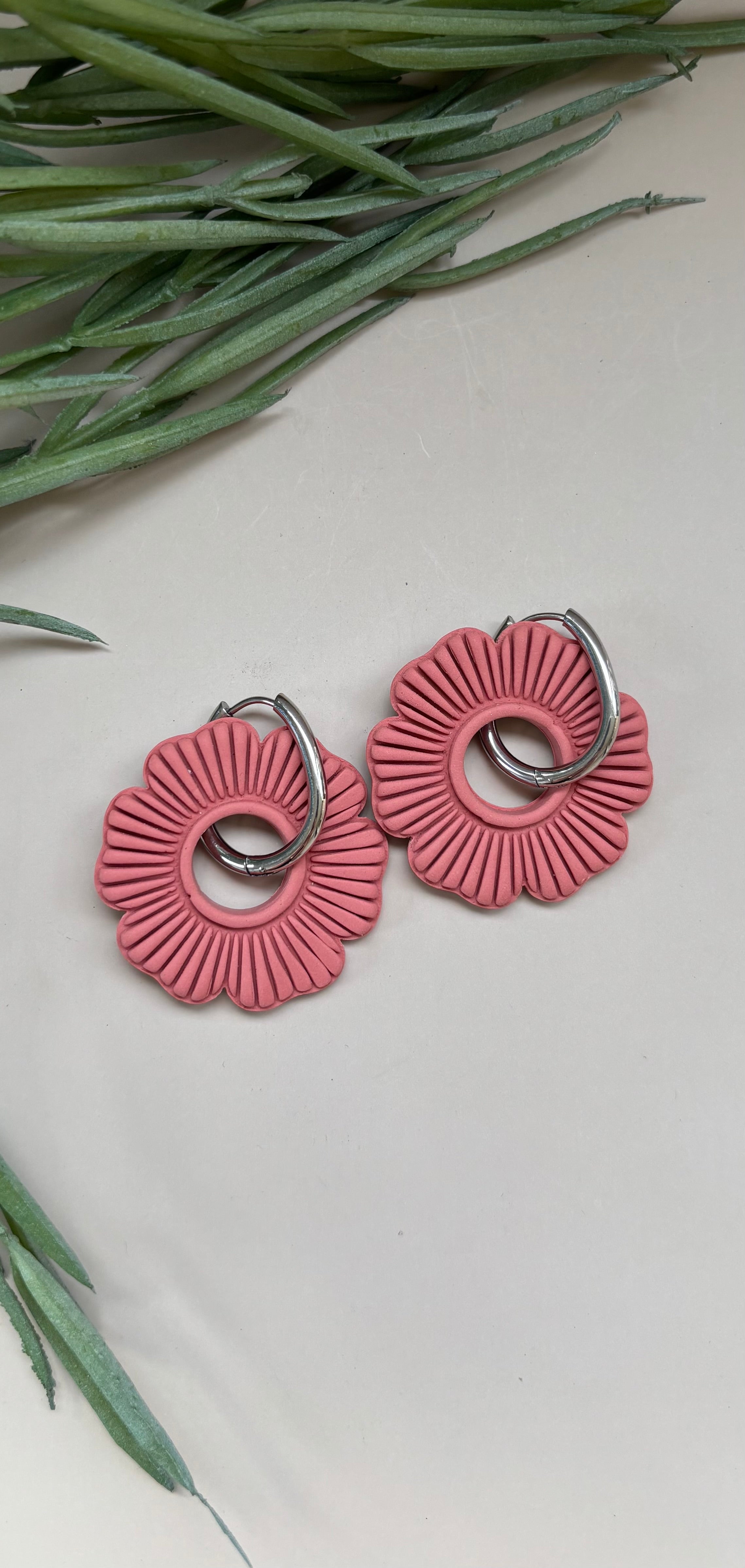 Zuri Hoop Earrings