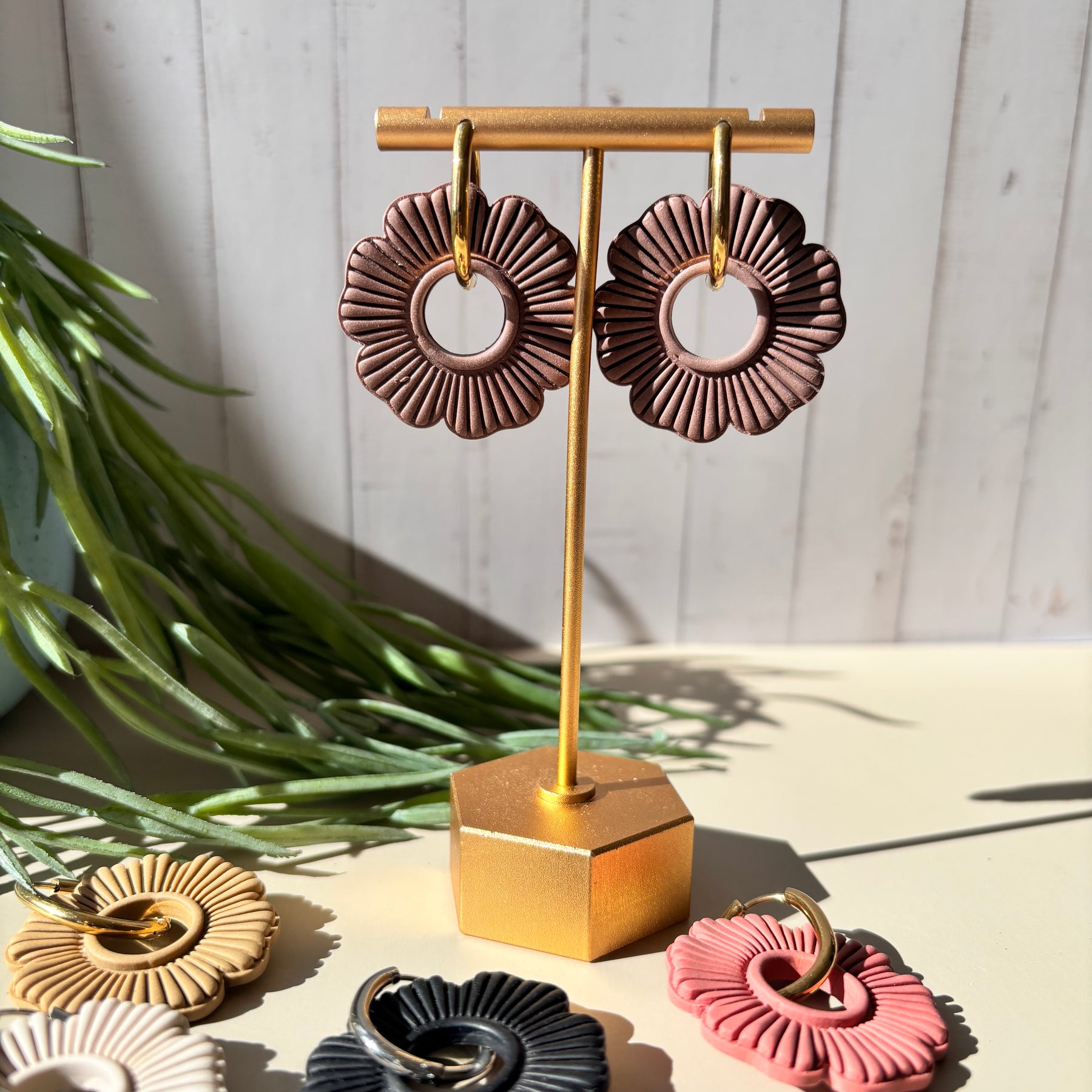 Zuri Hoop Earrings