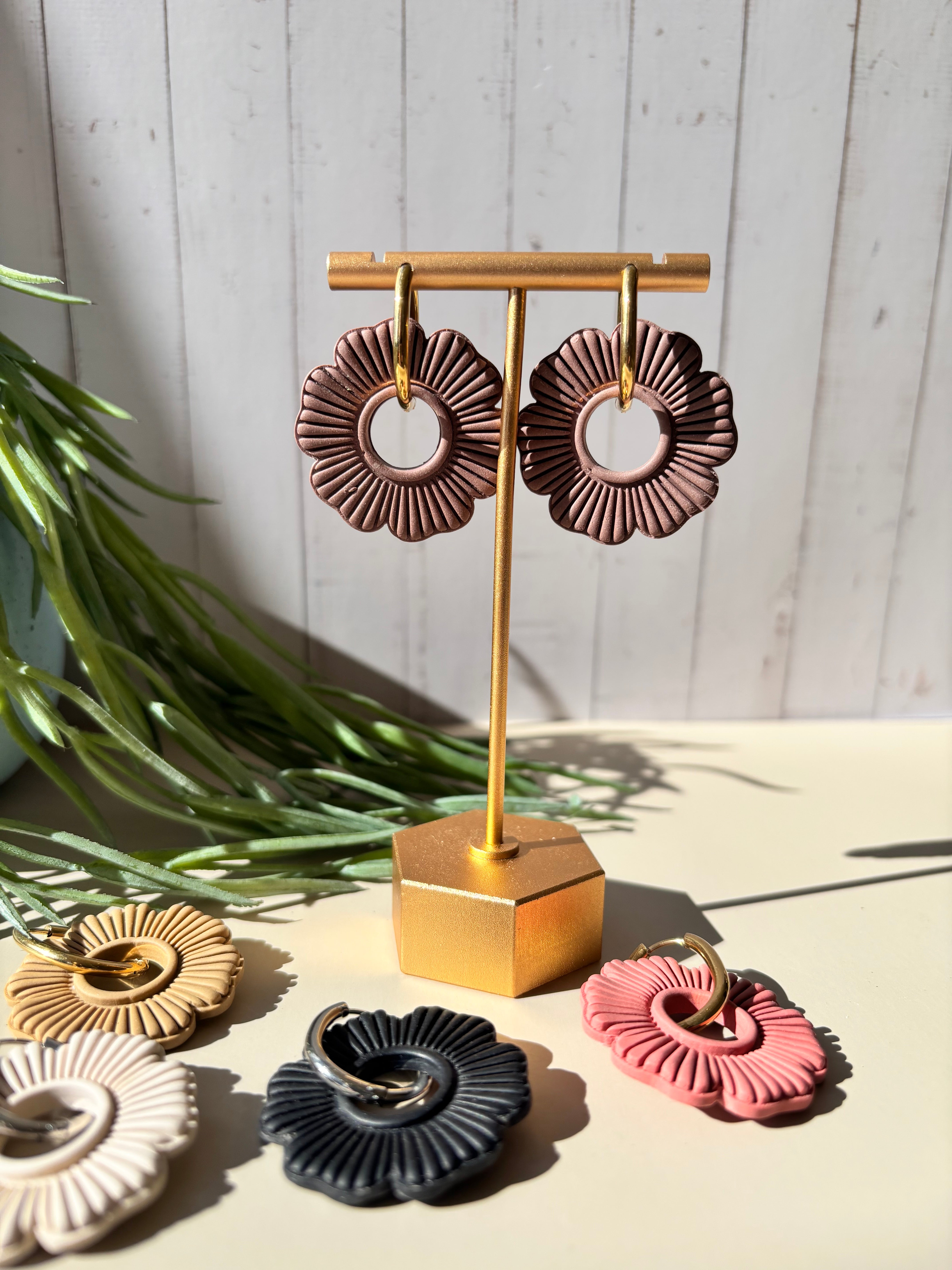 Zuri Hoop Earrings