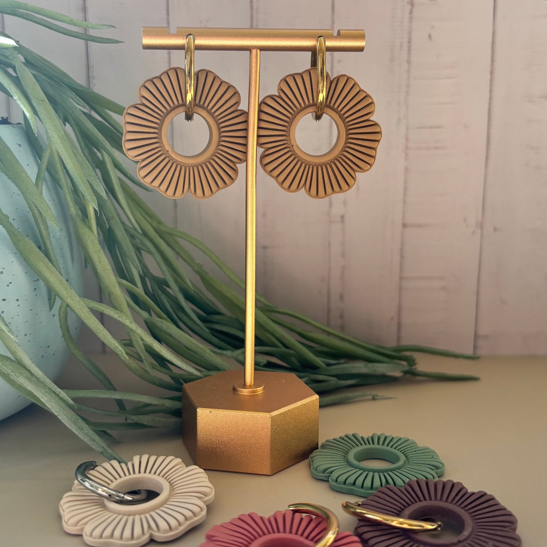 Zuri Hoop Earrings