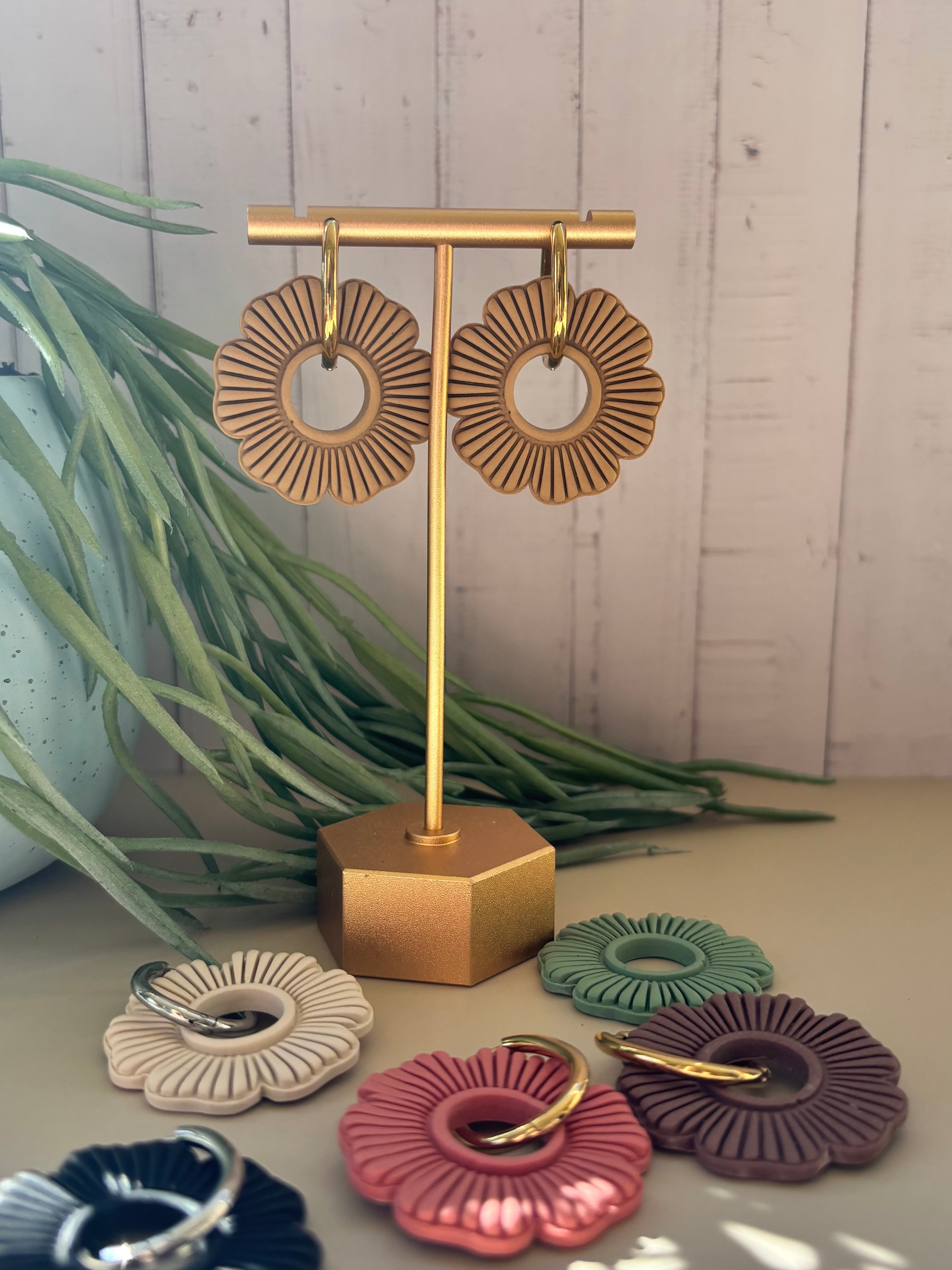 Zuri Hoop Earrings