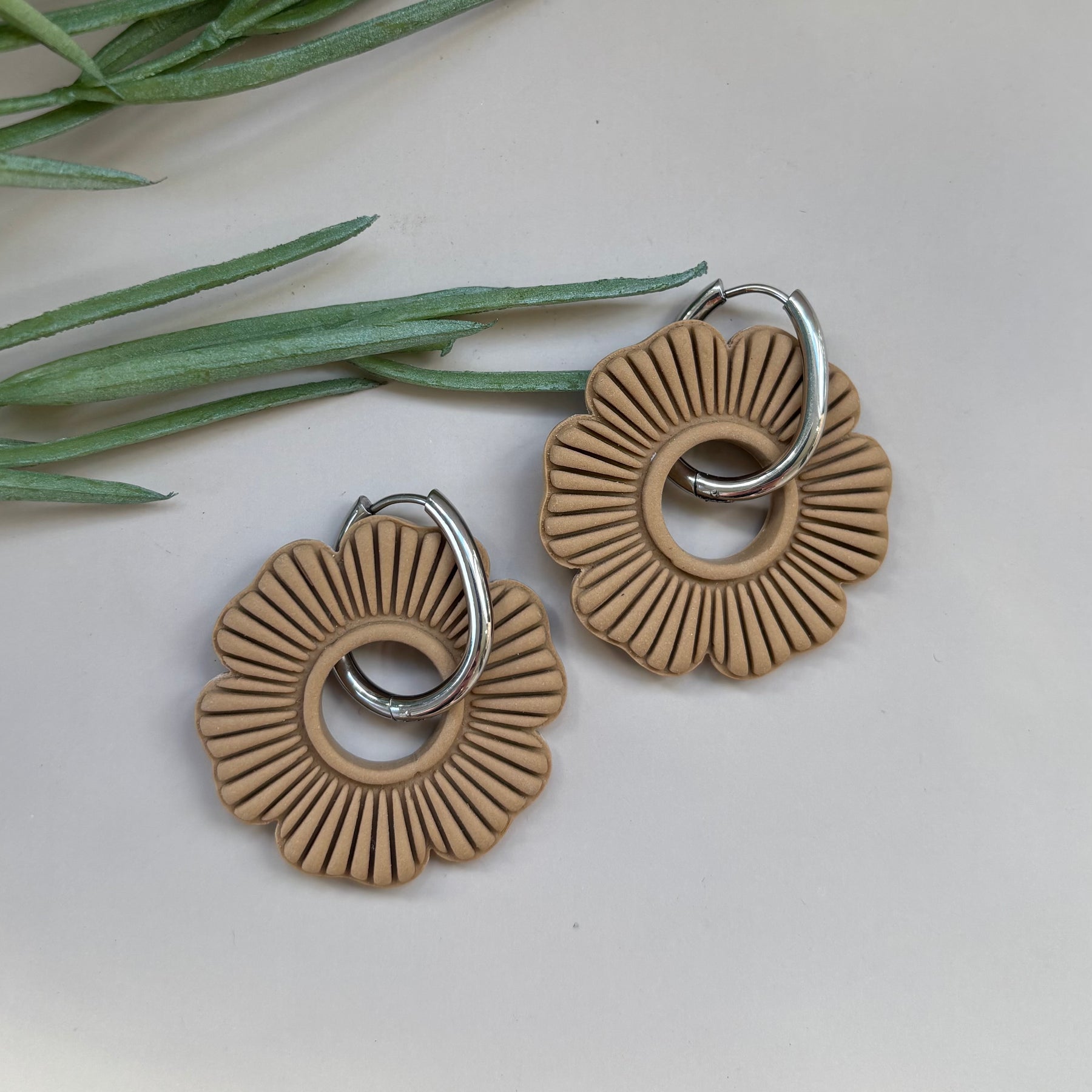 Zuri Hoop Earrings