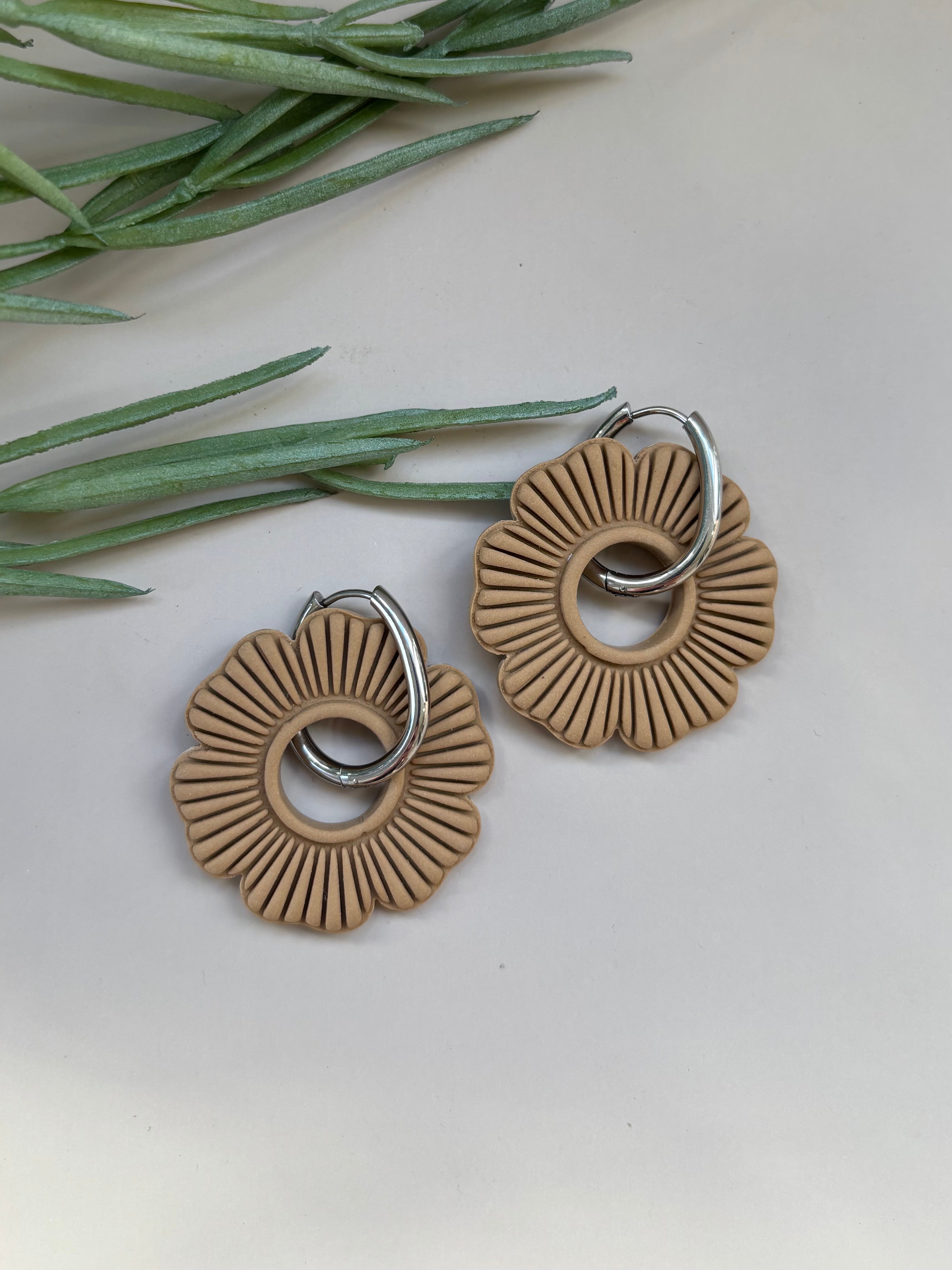 Zuri Hoop Earrings