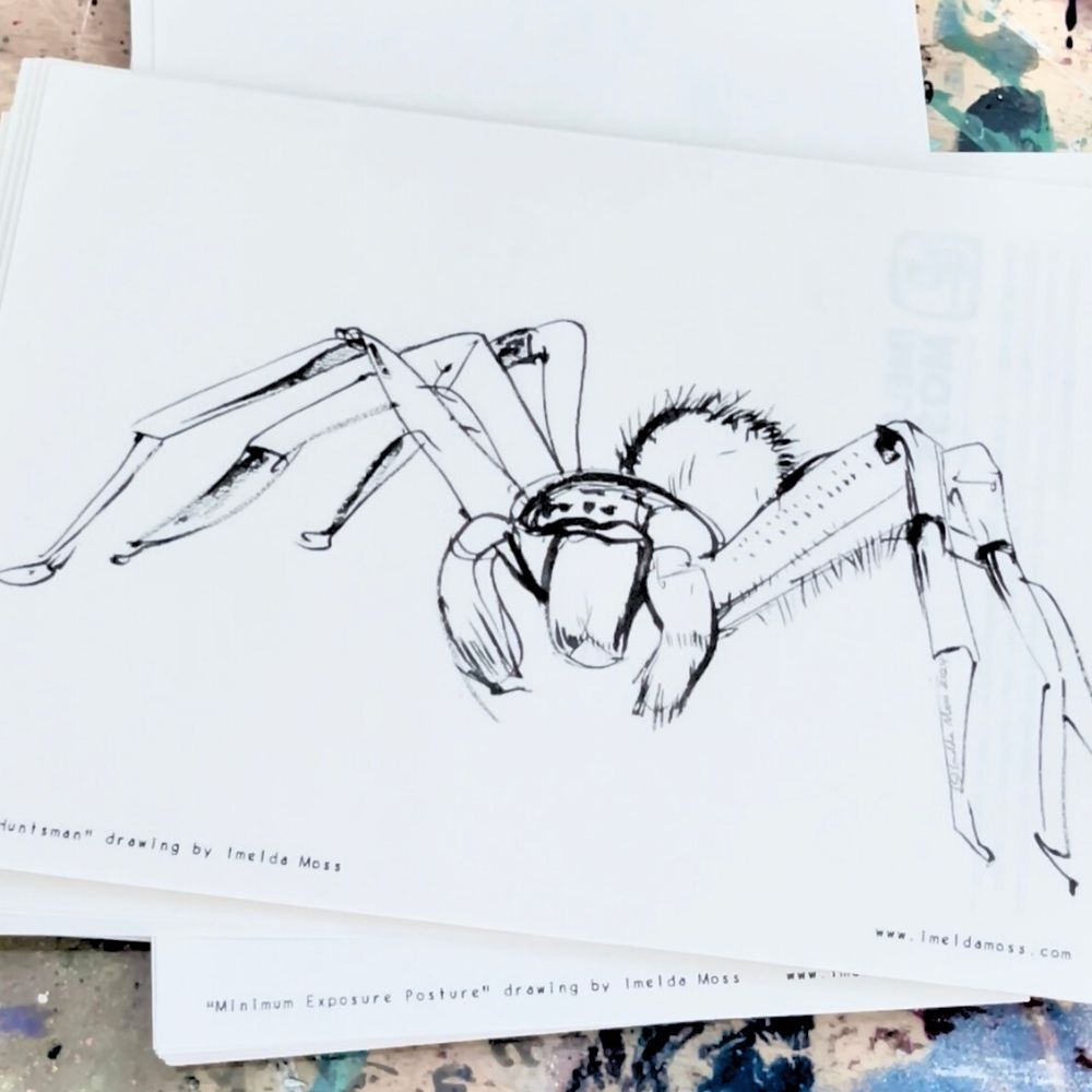 IYO "Ink-Your-Own" DRAWINGS Kit (Colouring-in activity)