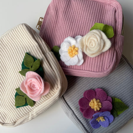 Petite Bloom Pouch
