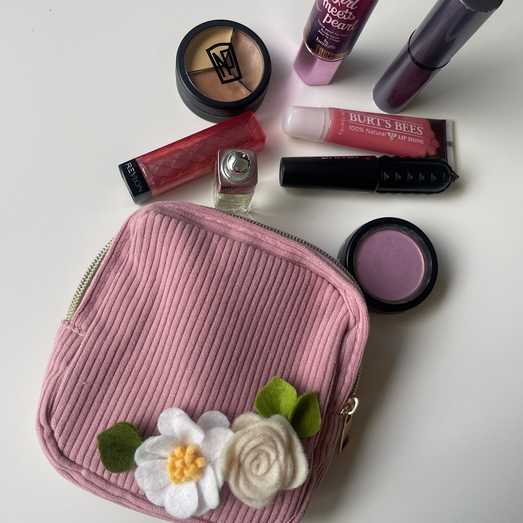Petite Bloom Pouch