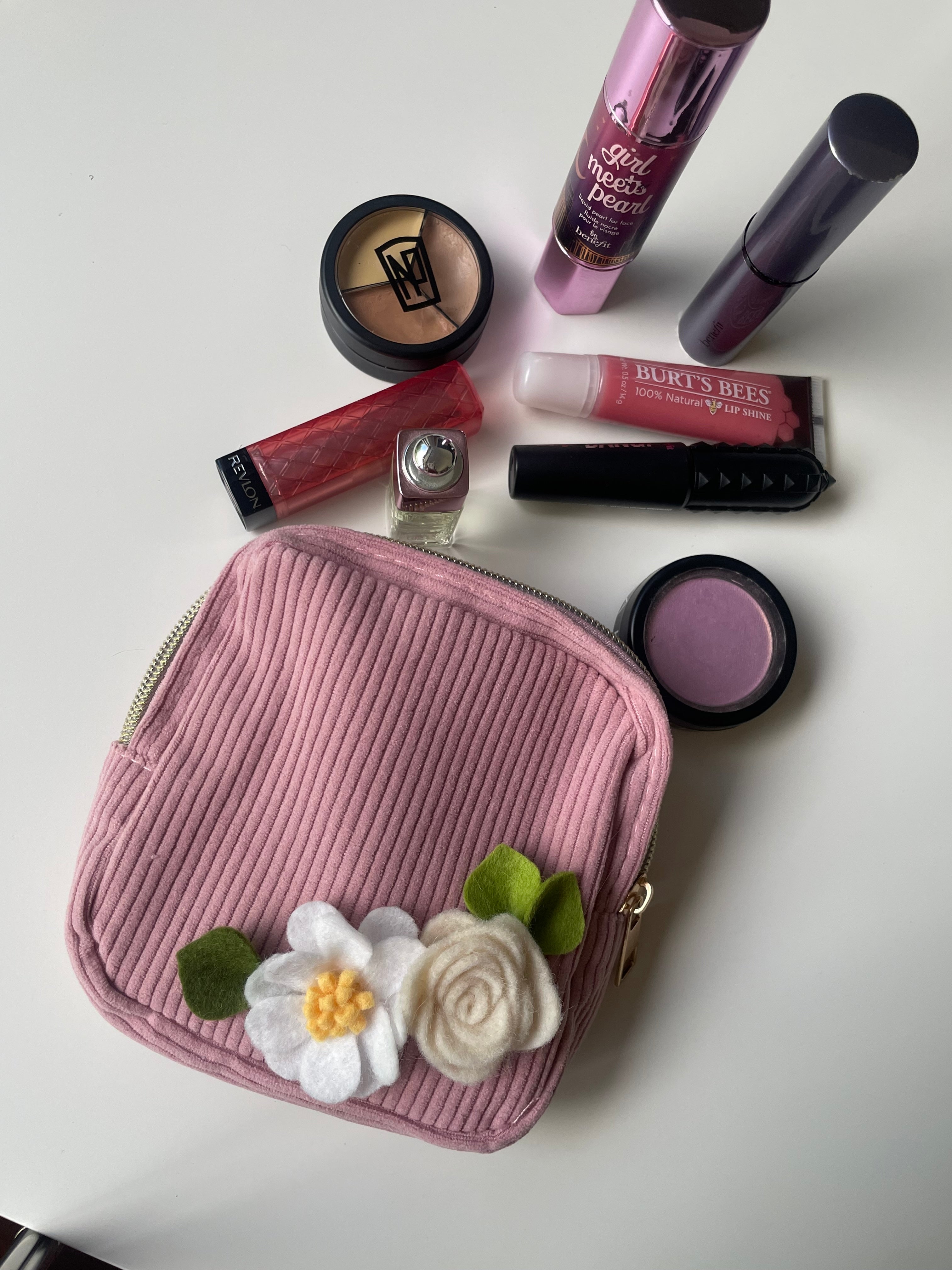 Petite Bloom Pouch