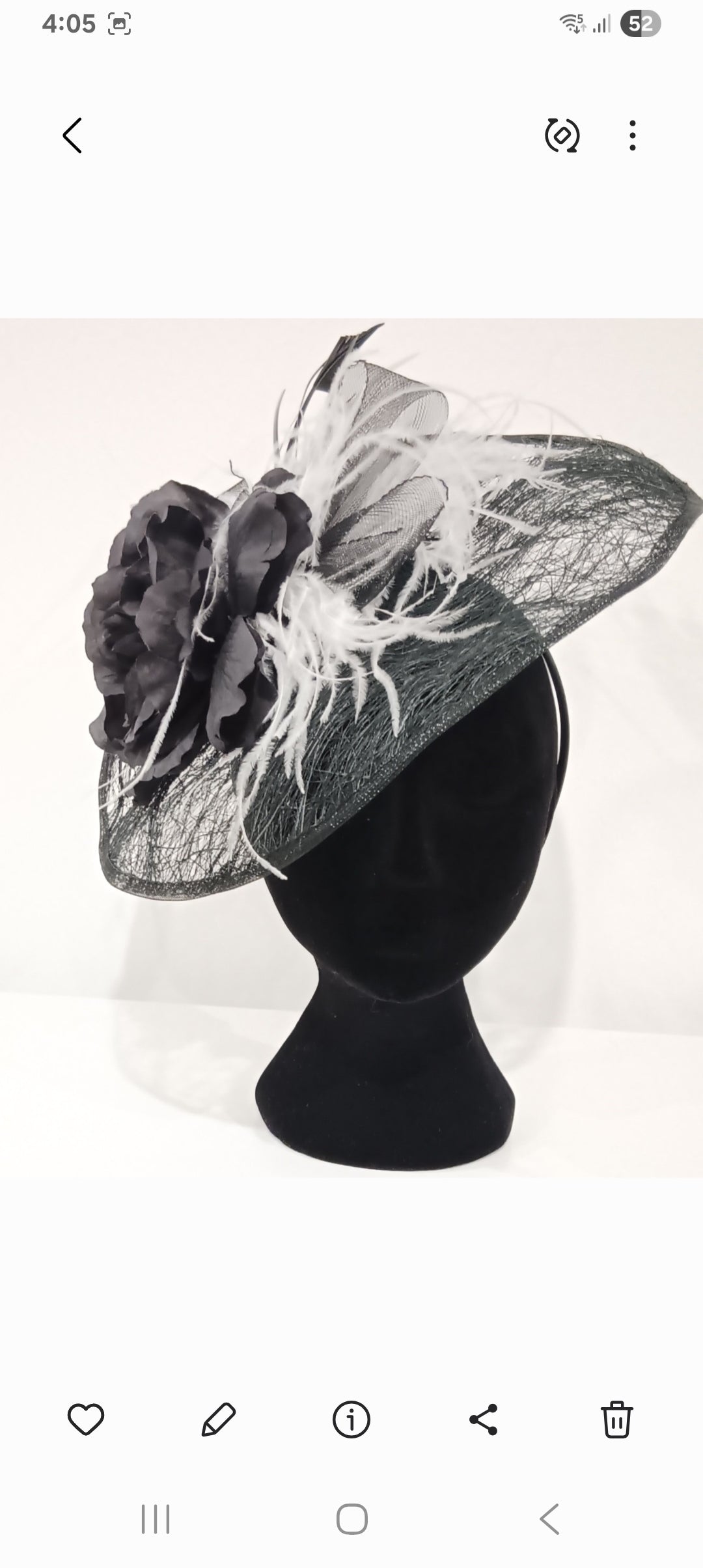 Spring Carnival Hat