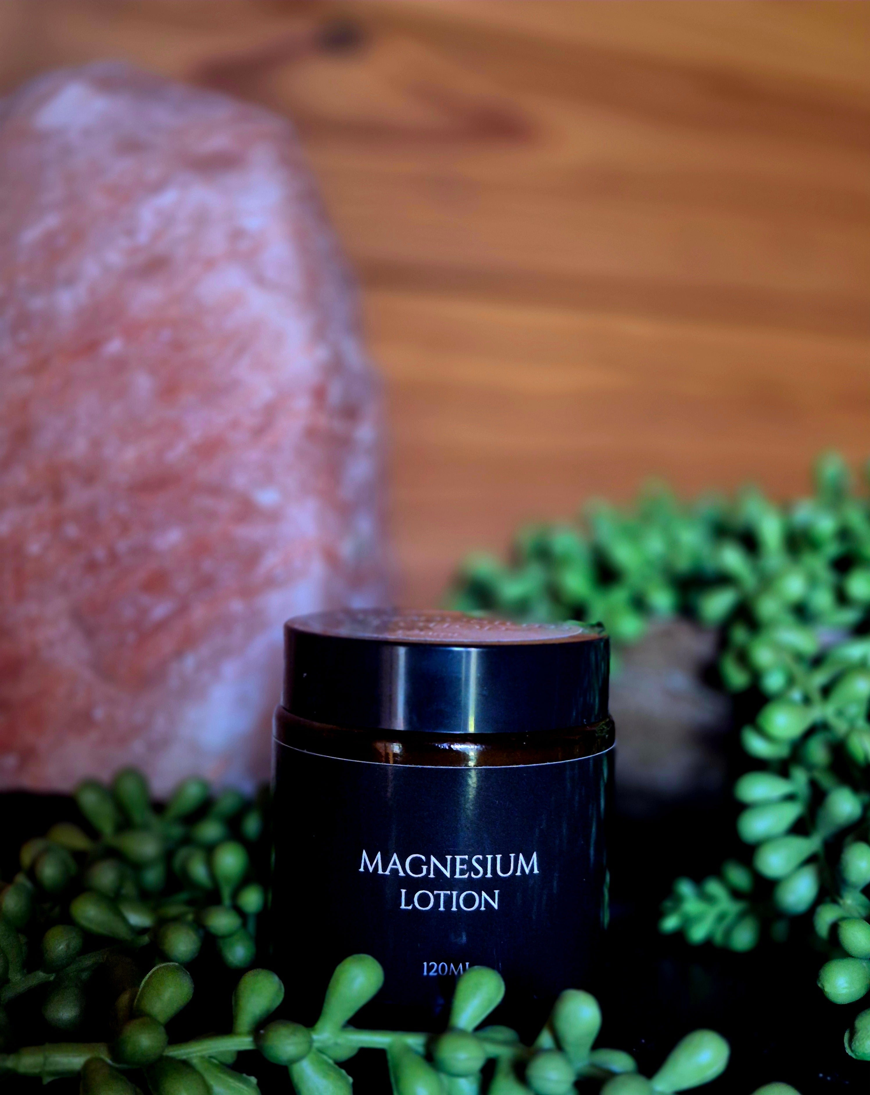 Magnesium Lotion with Lemongrass 120ml