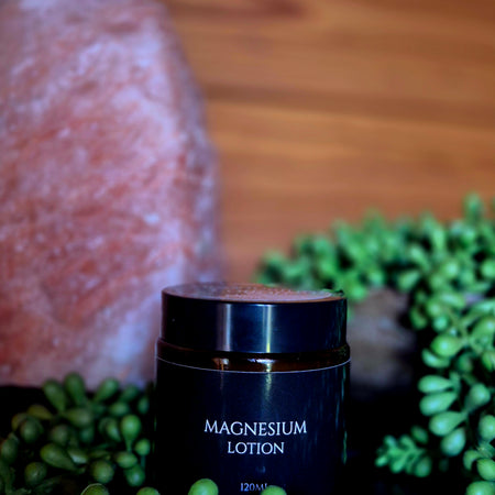 Magnesium Lotion with Lemongrass 120ml