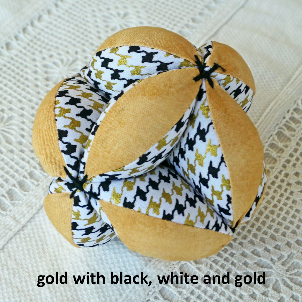 Balls: soft, brightly coloured.  Handmade, free shipping