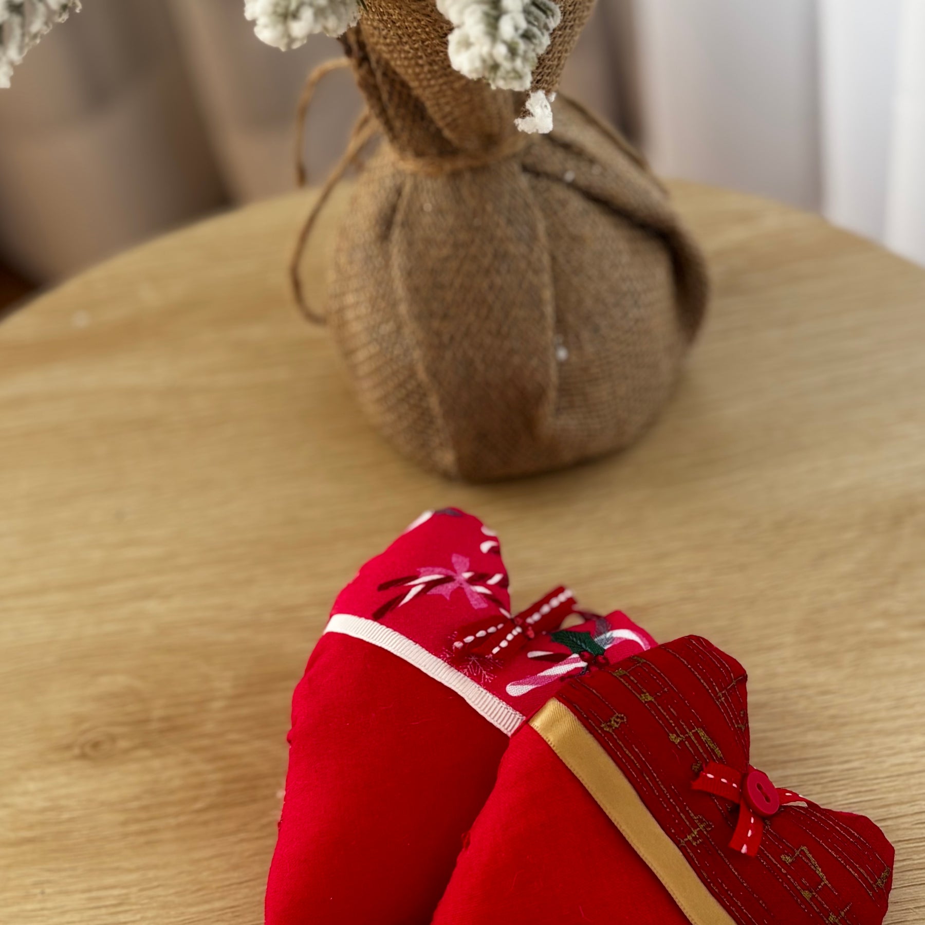 Christmas  Decoration Box Handmade