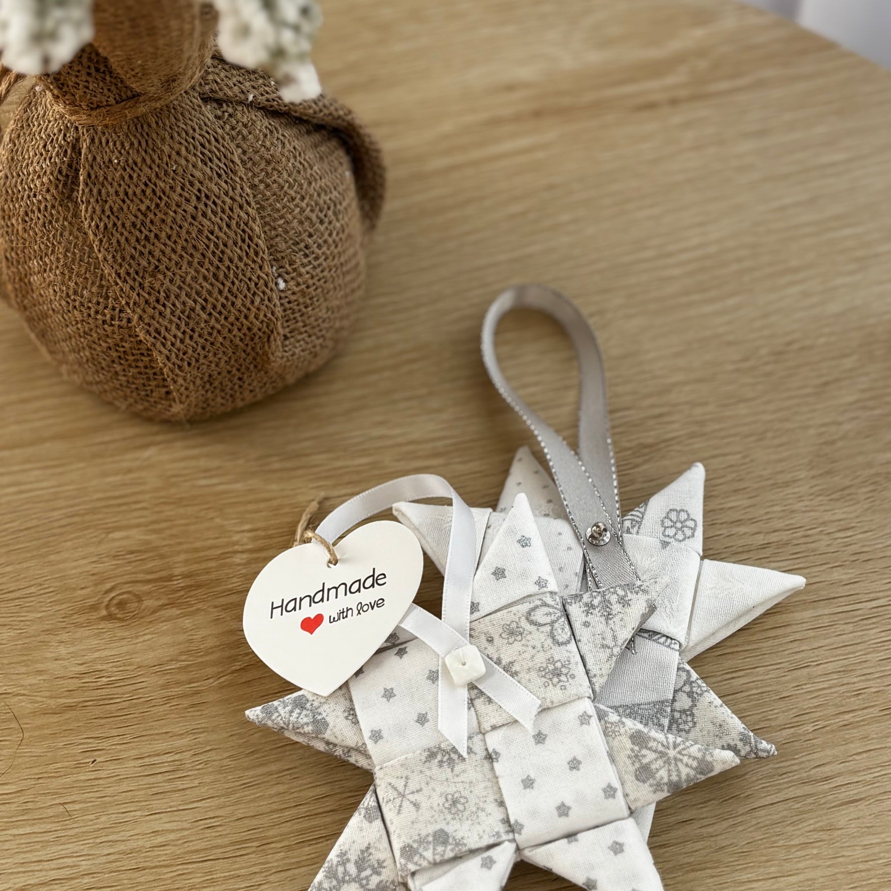 Christmas  Decoration Box Handmade