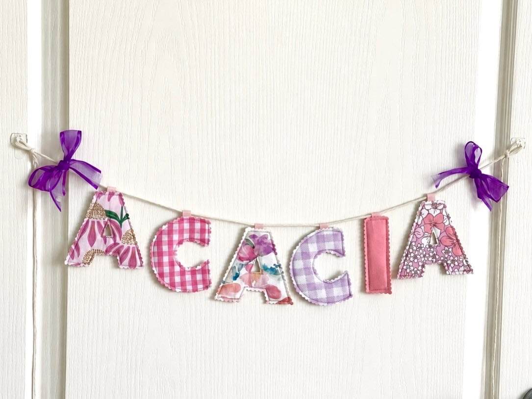 Custom Name Bunting