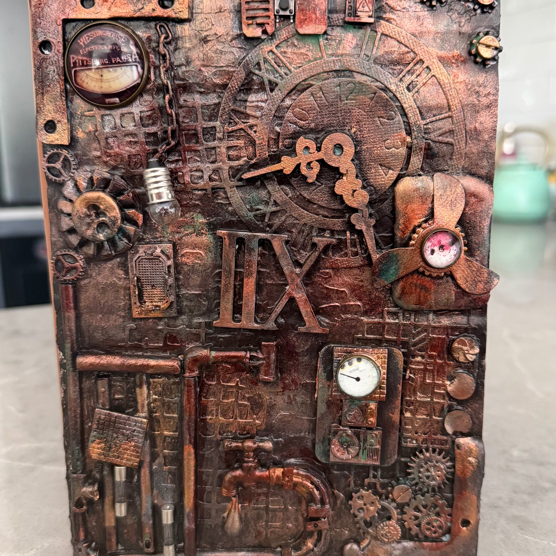 Steampunk Journal/Notebook