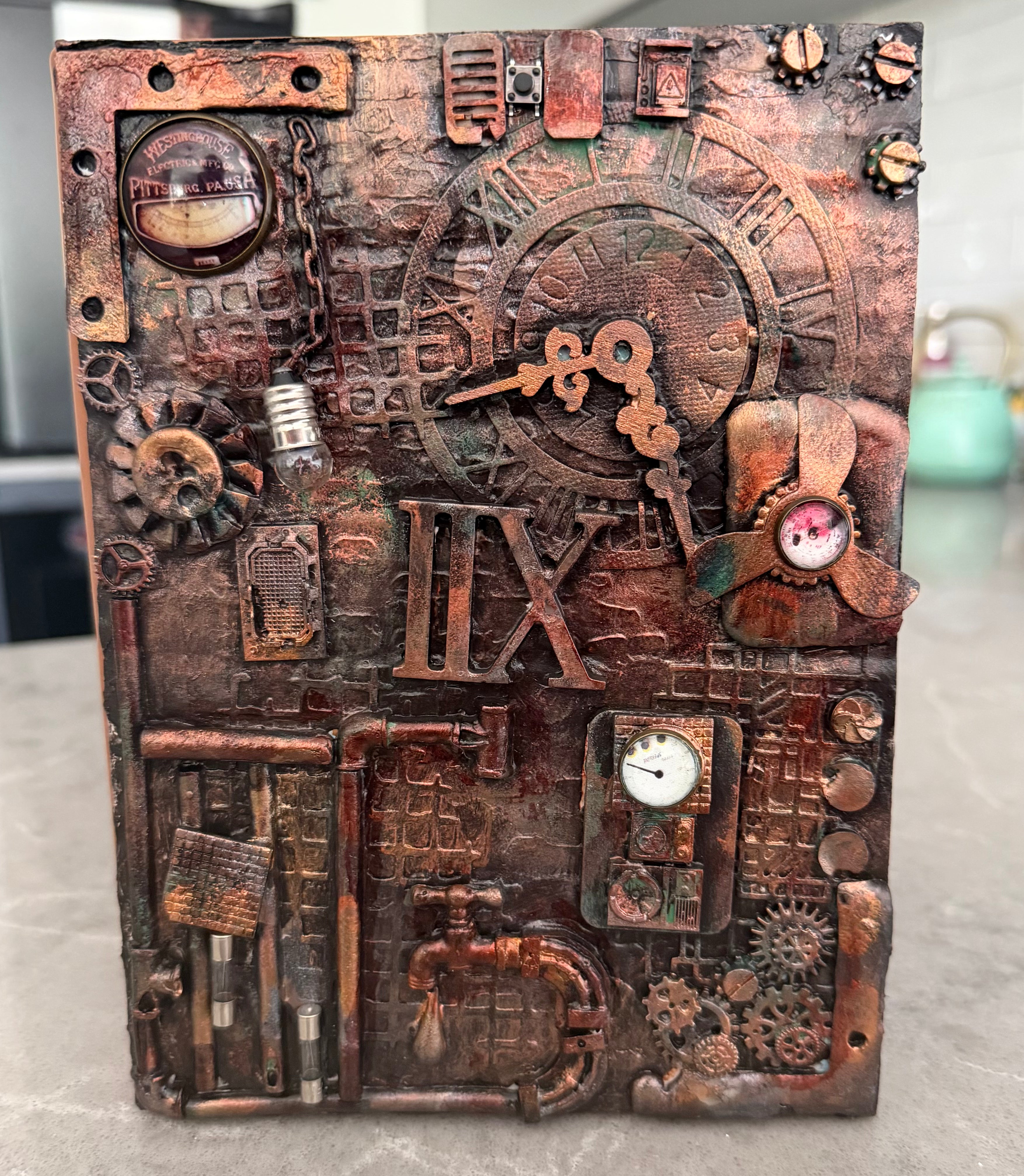 Steampunk Journal/Notebook