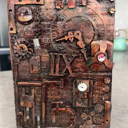 Steampunk Journal/Notebook