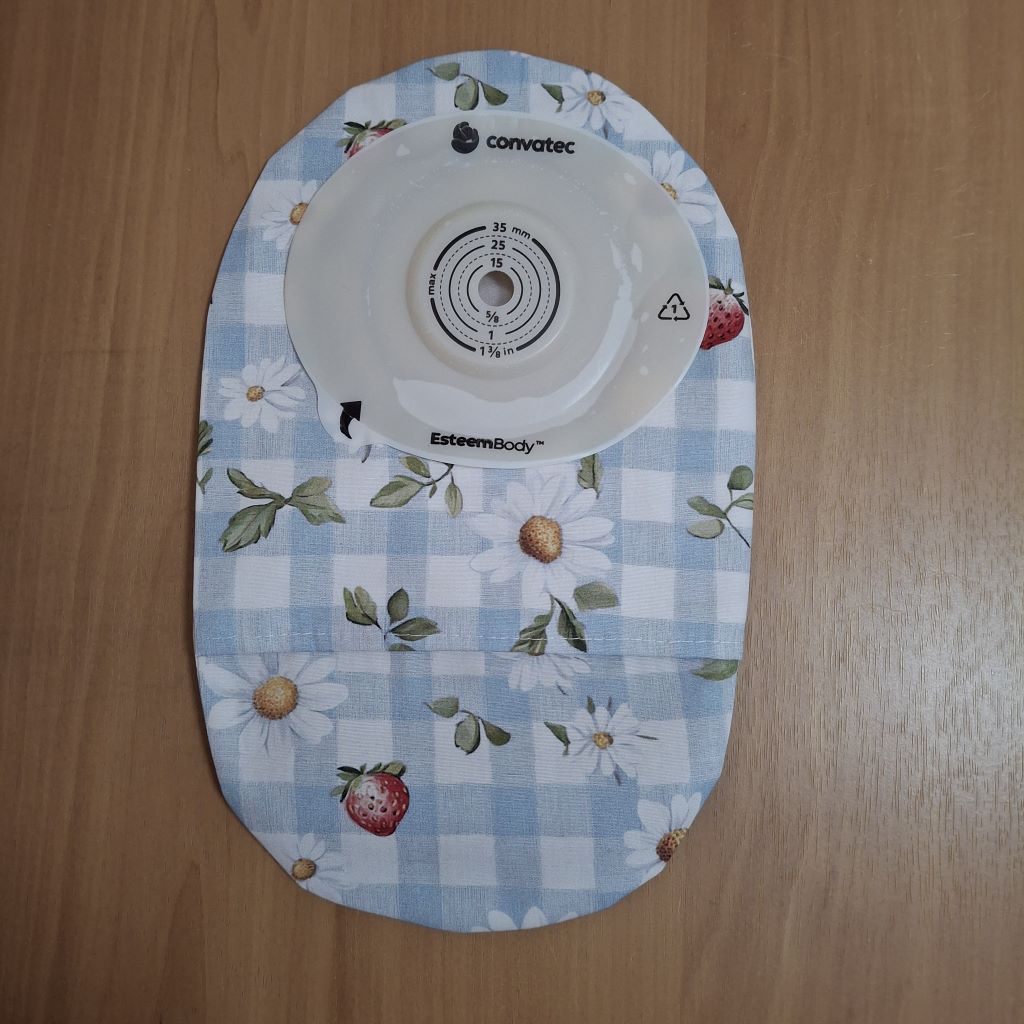 STOMA BAG COVER LARGE  Suitable for Ileostomy, Colostomy, Urostomy