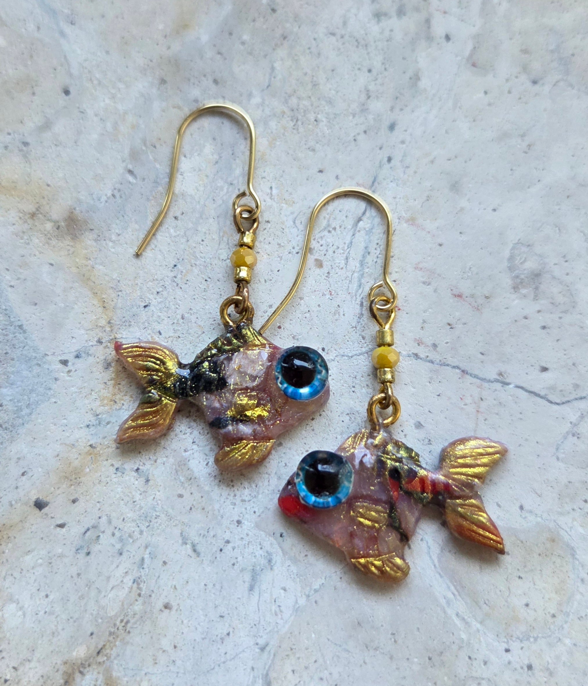 Little Fish Earrings