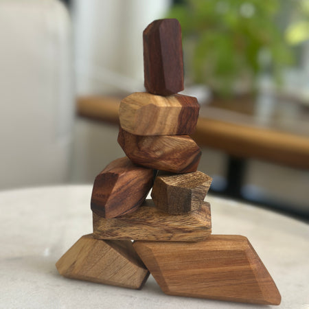 Handmade Stacking Stones