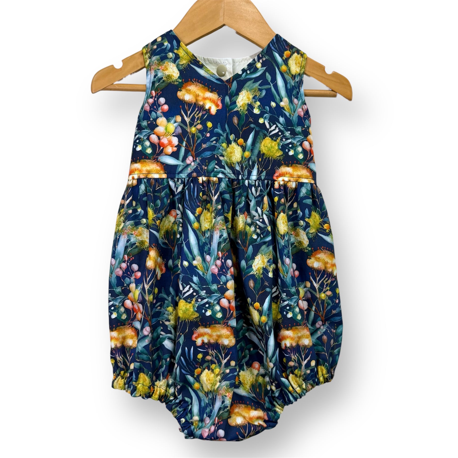 SIZE 1 - Tea Party Rompers - MIXED PRINTS