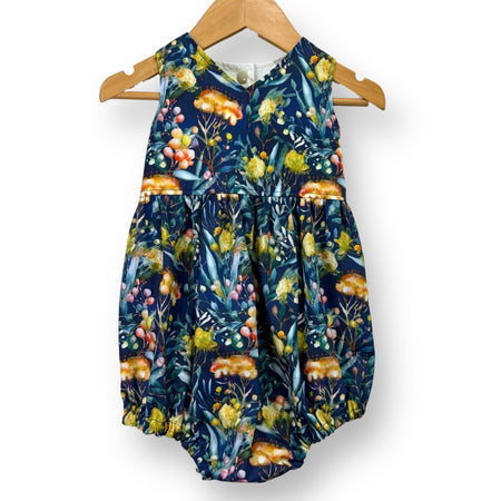 SIZE 1 - Tea Party Rompers - MIXED PRINTS