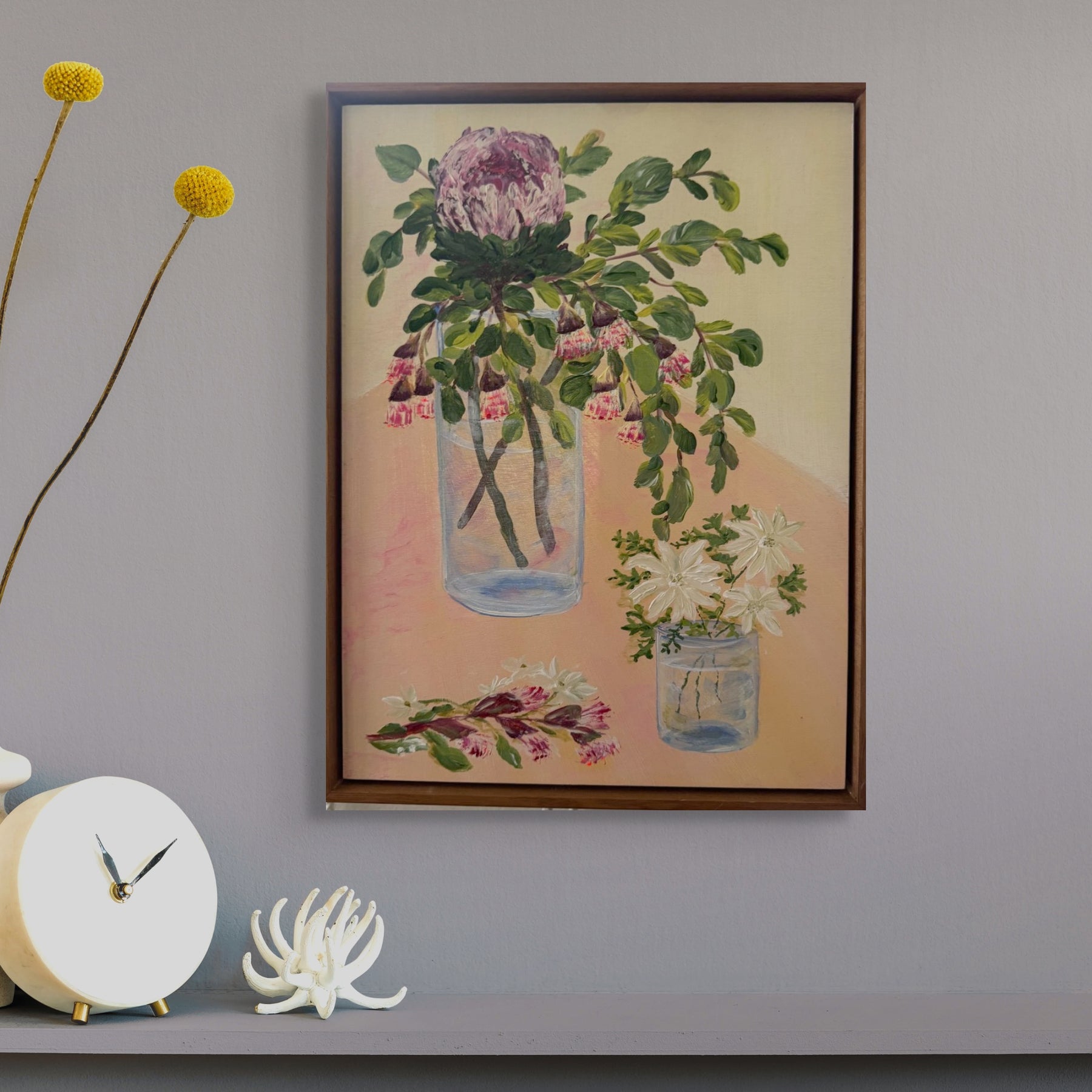 Summer Blossoms - Original Floral Art