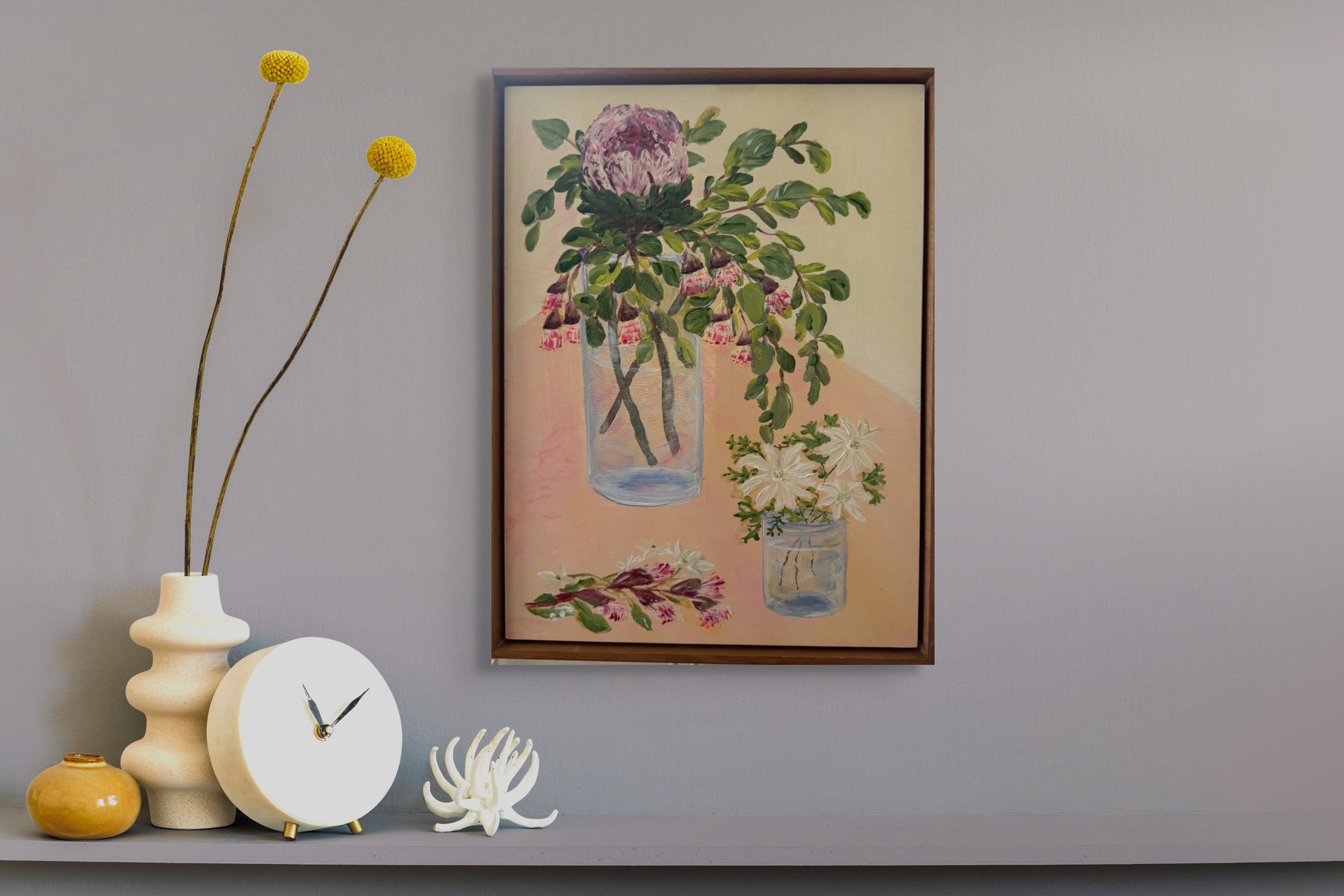 Summer Blossoms - Original Floral Art