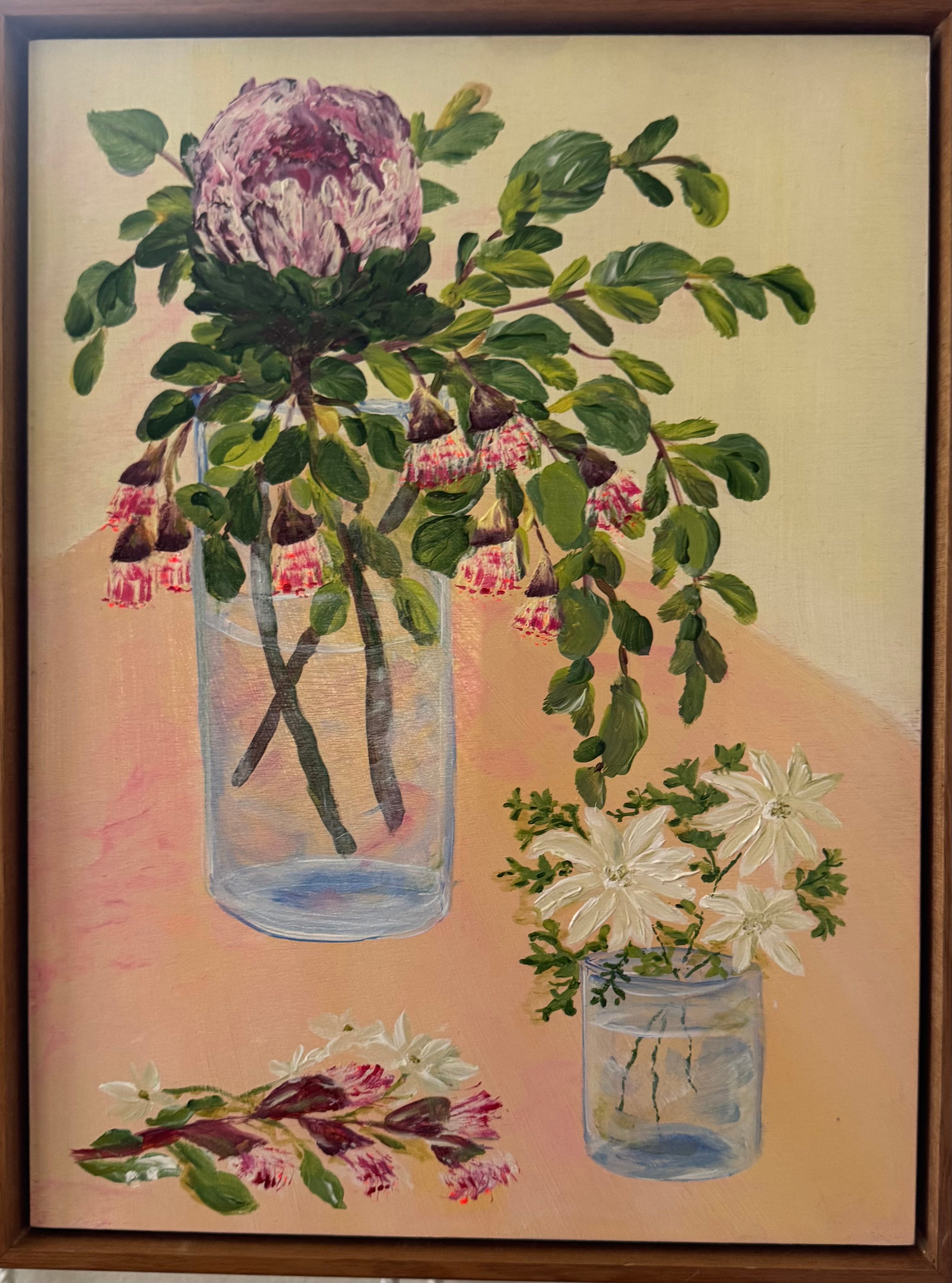 Summer Blossoms - Original Floral Art